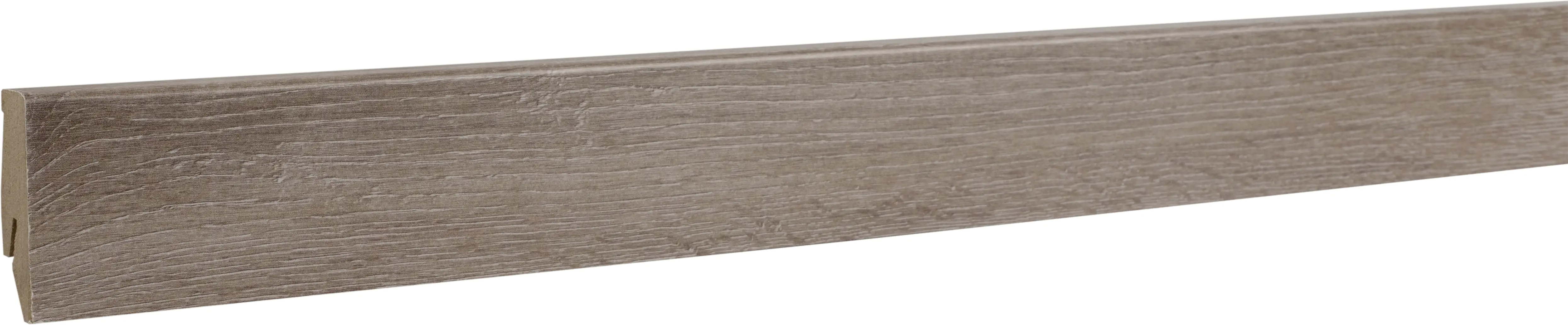 Classen Clip-Fußleiste 240 cm 58 x 19 mm Maifeld Eiche