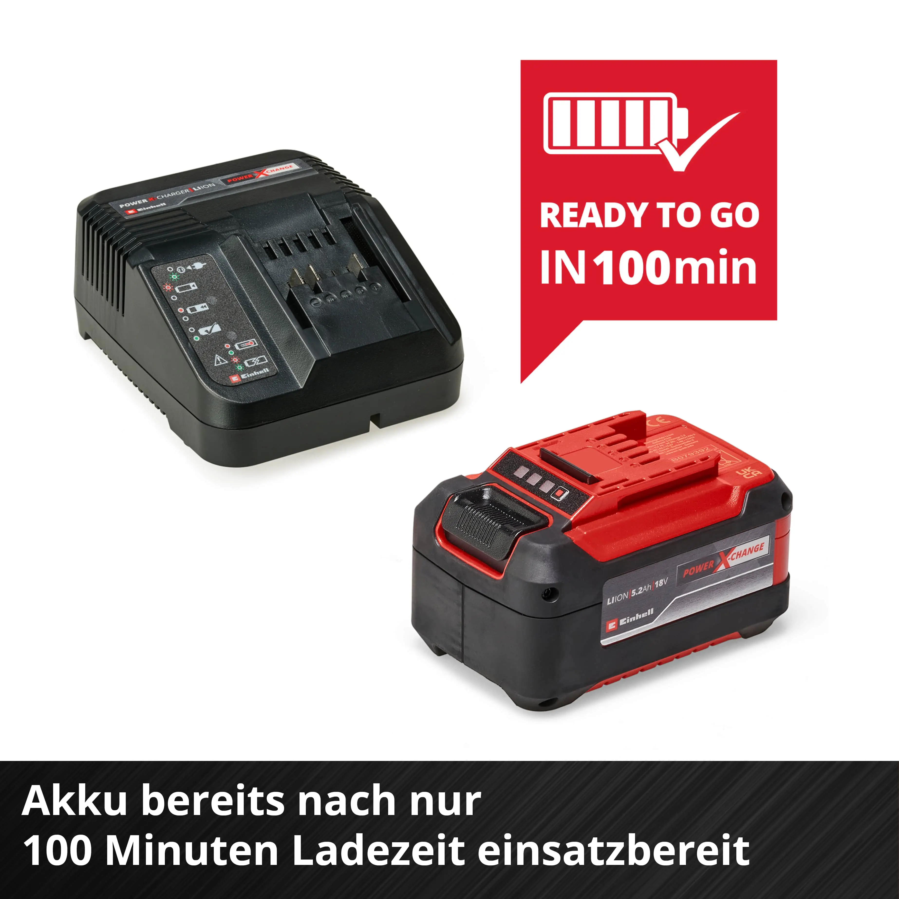 Einhell Akku-Starter-Kit 5,2 Ah PXC 
