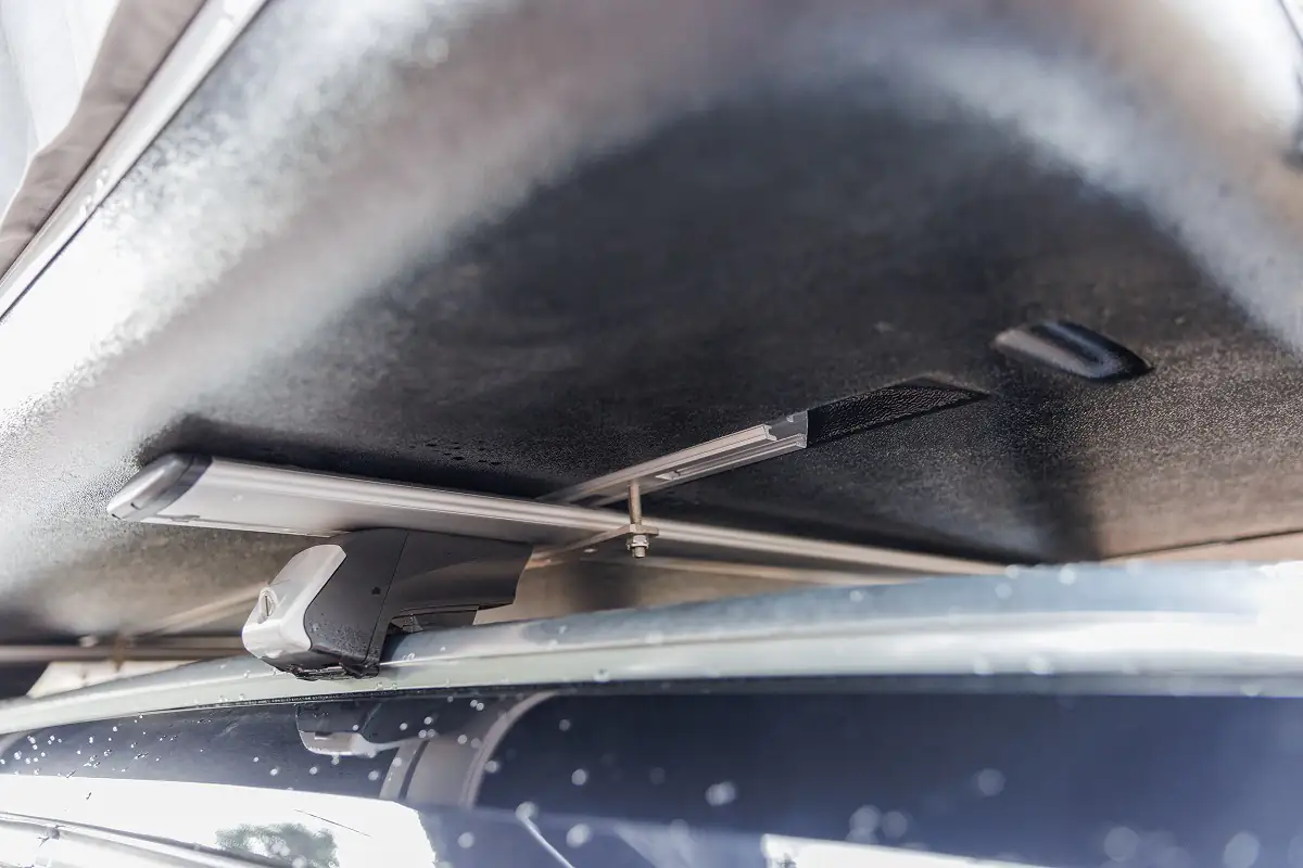 TPV Hartschalen Autodachzelt für 2 Personen