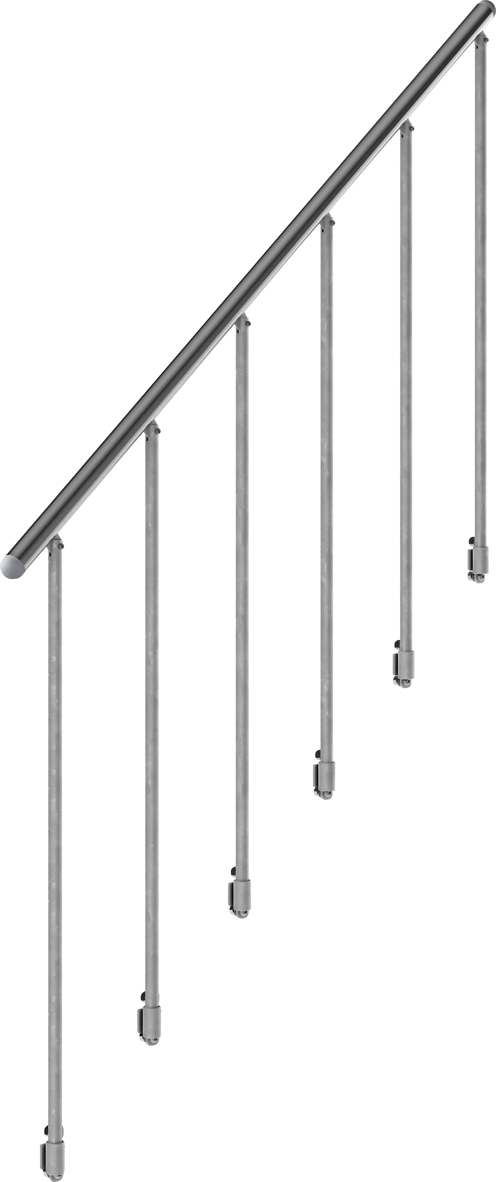 DOLLE Außentreppen Geländer für Gardentop Set 3 Steiggeländerset