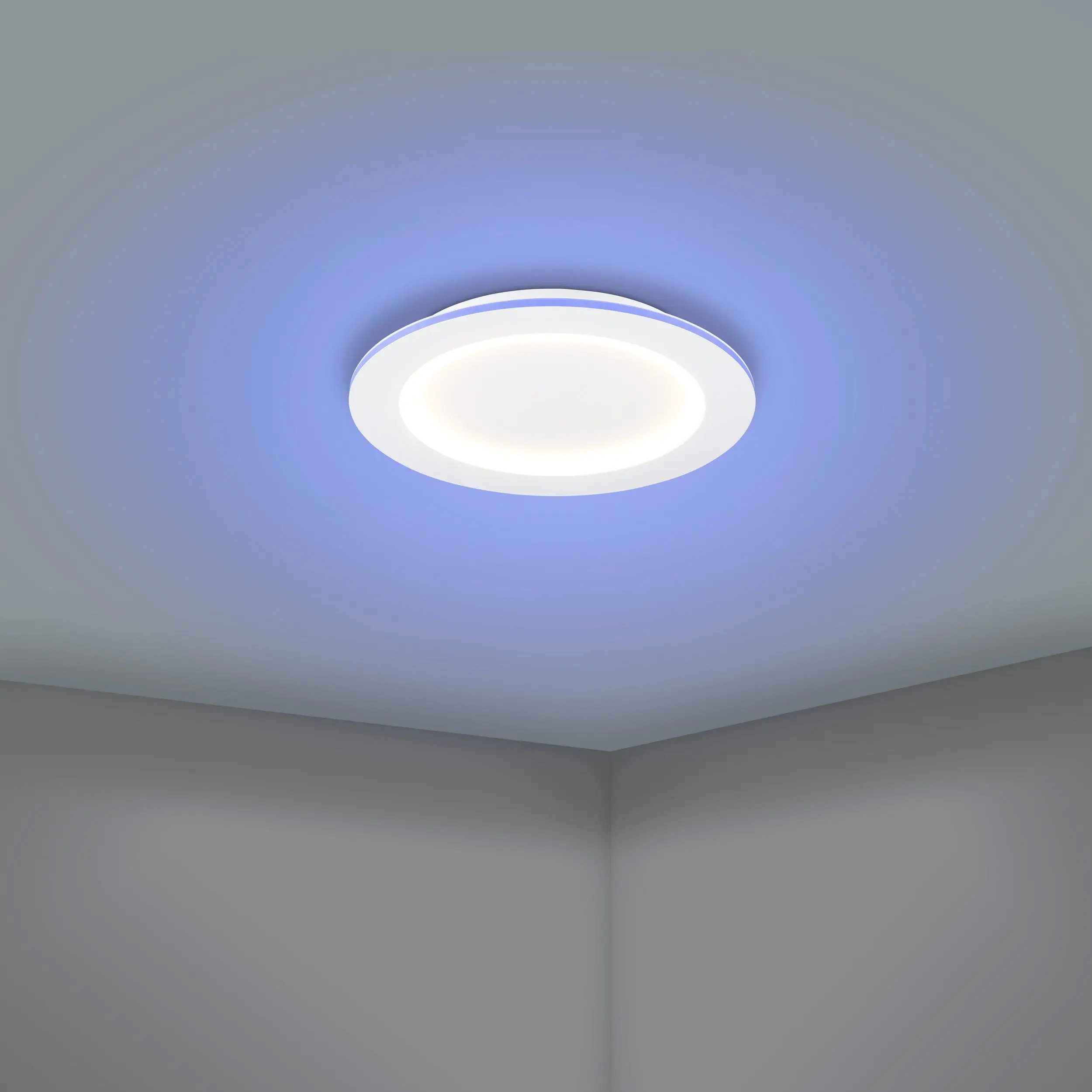 Eglo Connect LED Deckenleuchte Padrogiano-Z weiß Ø 45 cm