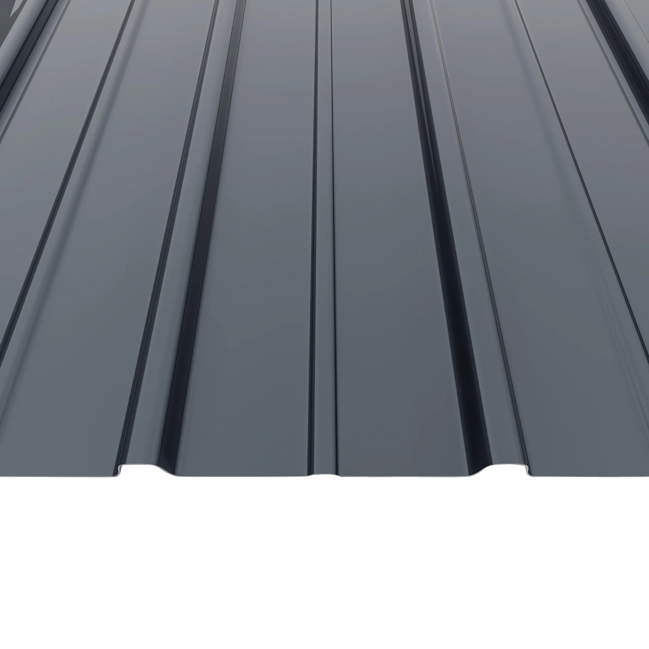 SMART Cover Set H12 Plus Trapez-Abdeckblech inkl. Schrauben Grau RAL 7016 12 Stück