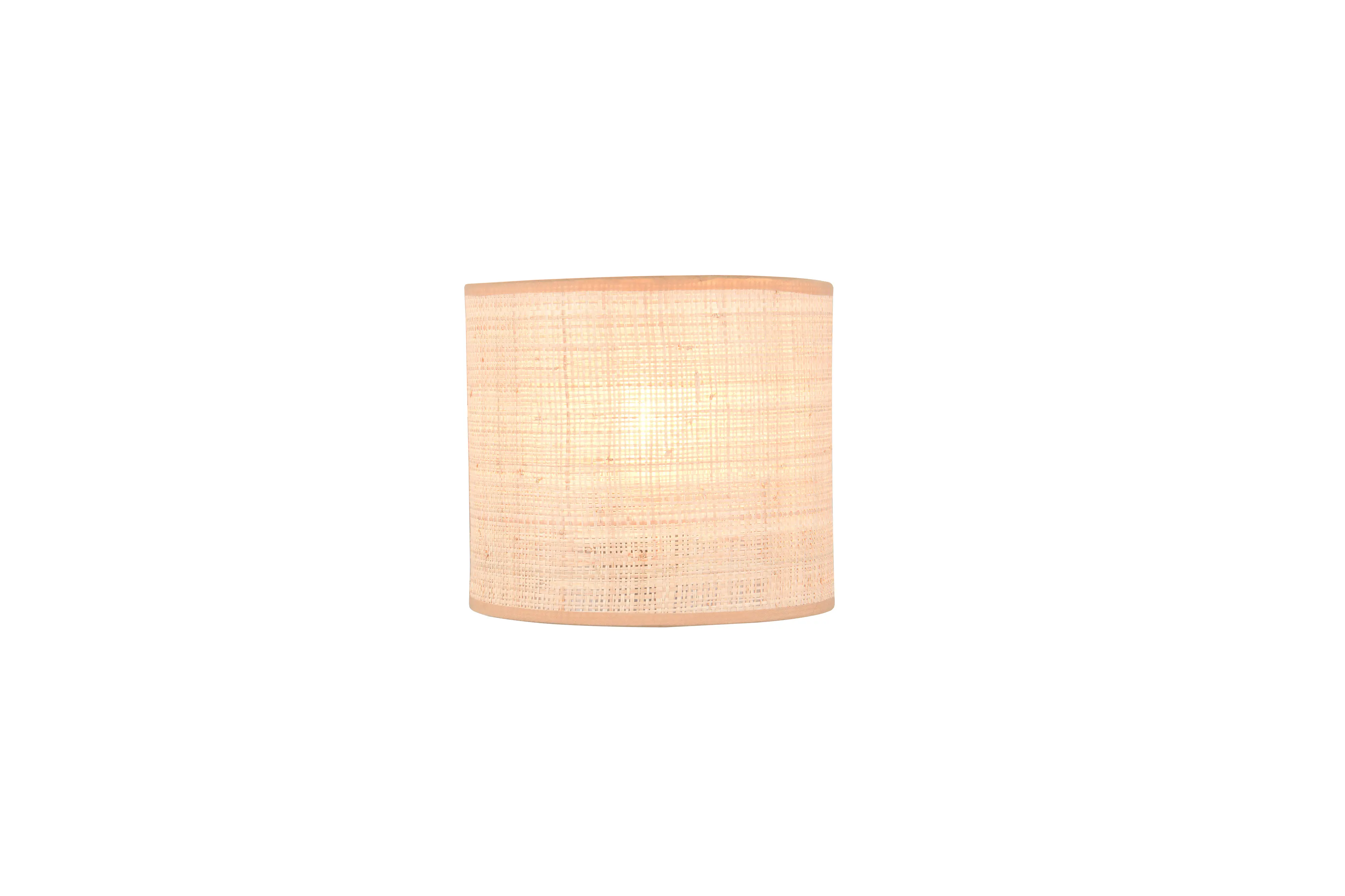 Trio Wandleuchte Aimee 20 x 23,5 cm holzfarben