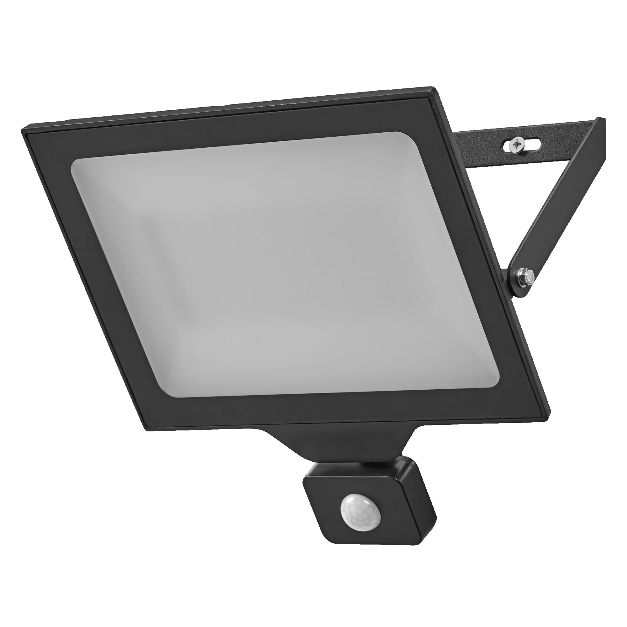 Osram Außenleuchte Floodlight Essential Sensor 200W 4000K schwarz