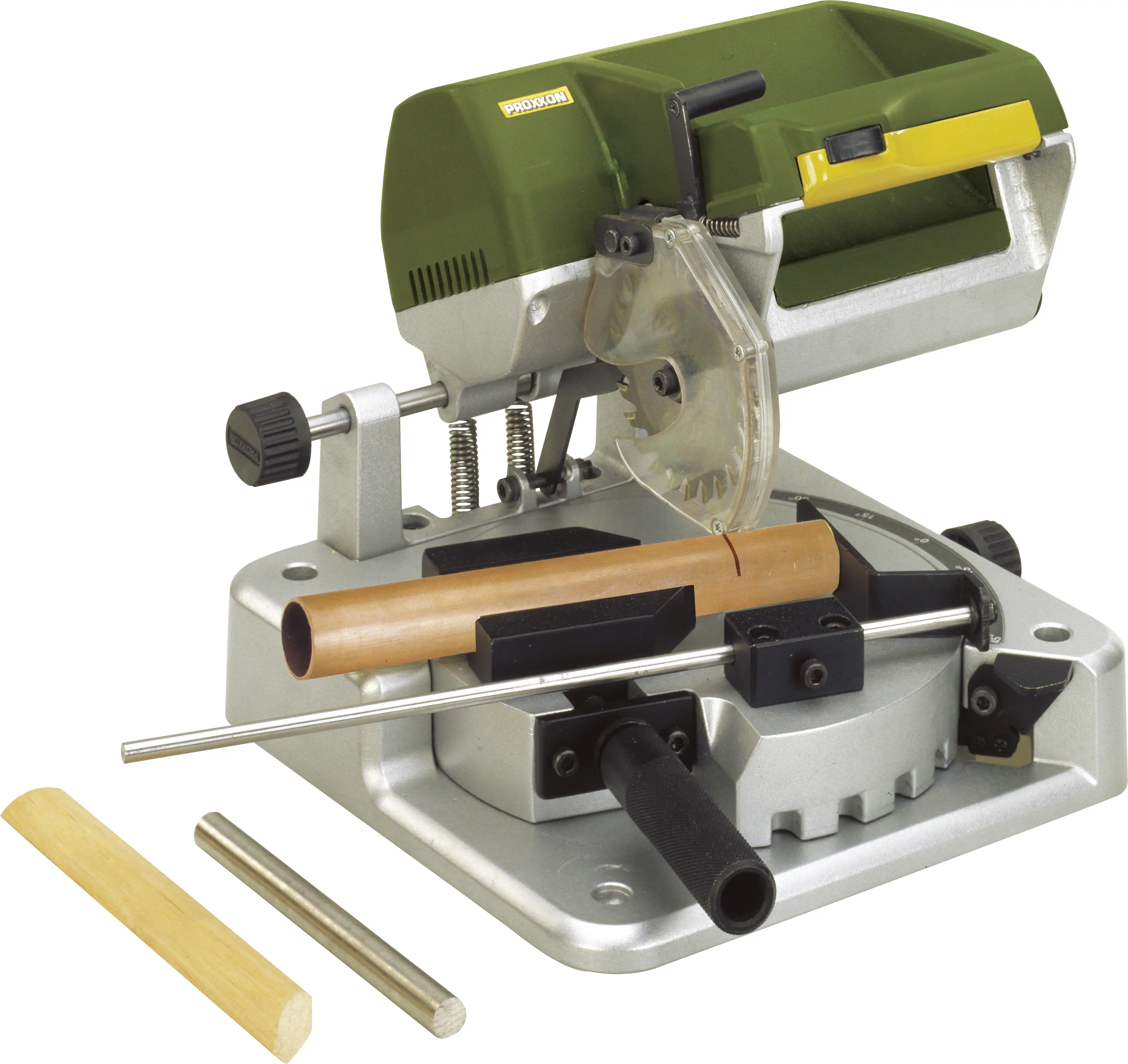 Proxxon Kapp- und Gehrungssäge 200 W Sägeblatt Ø 80 mm