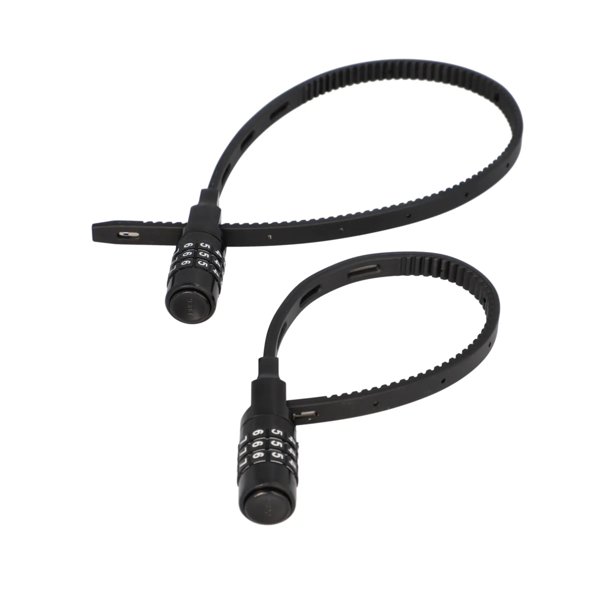 Fischer Kabelbinderschloss-Set Fahrrad SN53+35/4 35 & 53 cm x Ø 3 mm schwarz