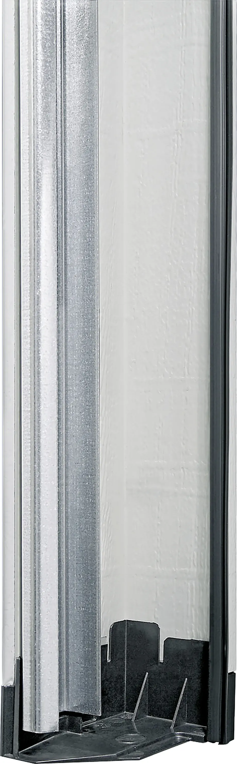 EcoStarMatic Garagen-Sektionaltor 250 x 200 cm anthrazitgrau Inkl. Torantrieb Liftronic 700