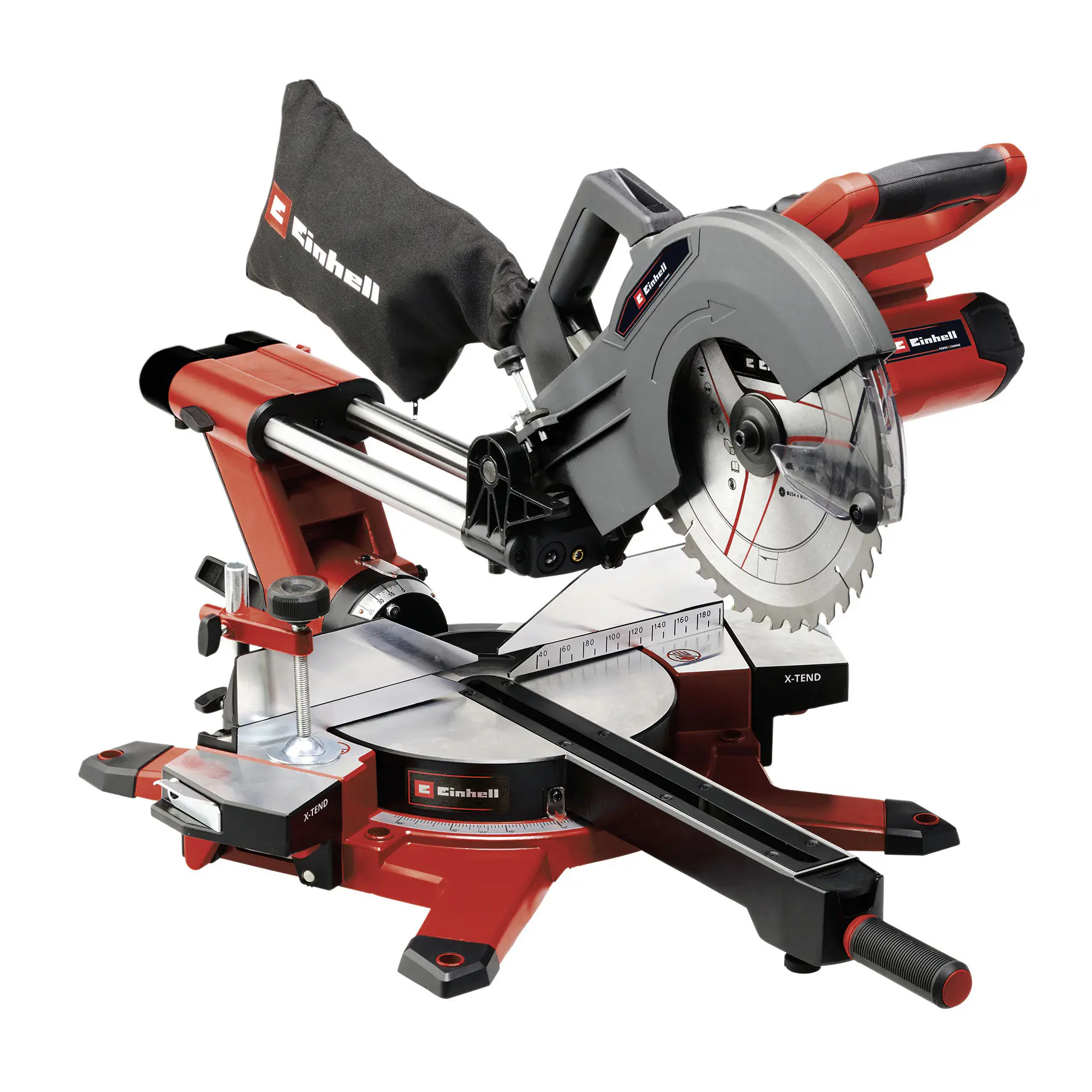 Einhell Expert Akku-Zug-Kapp-Gehrungssäge TE-SM 36/10 L Li Solo 36 V