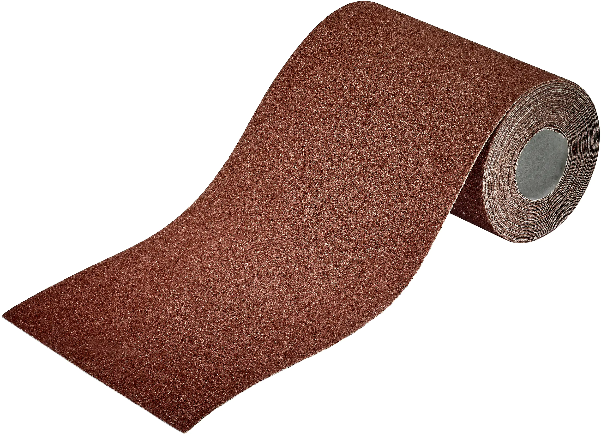 Wolfcraft Schleifpapier K80 5m x 115mm auf Rolle