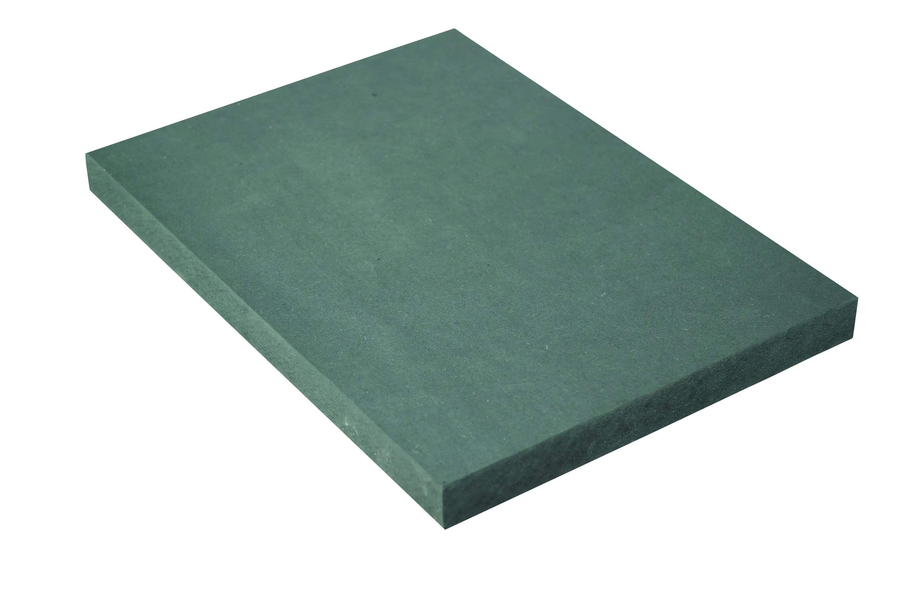 MDF-Platte schwarz 19 mm