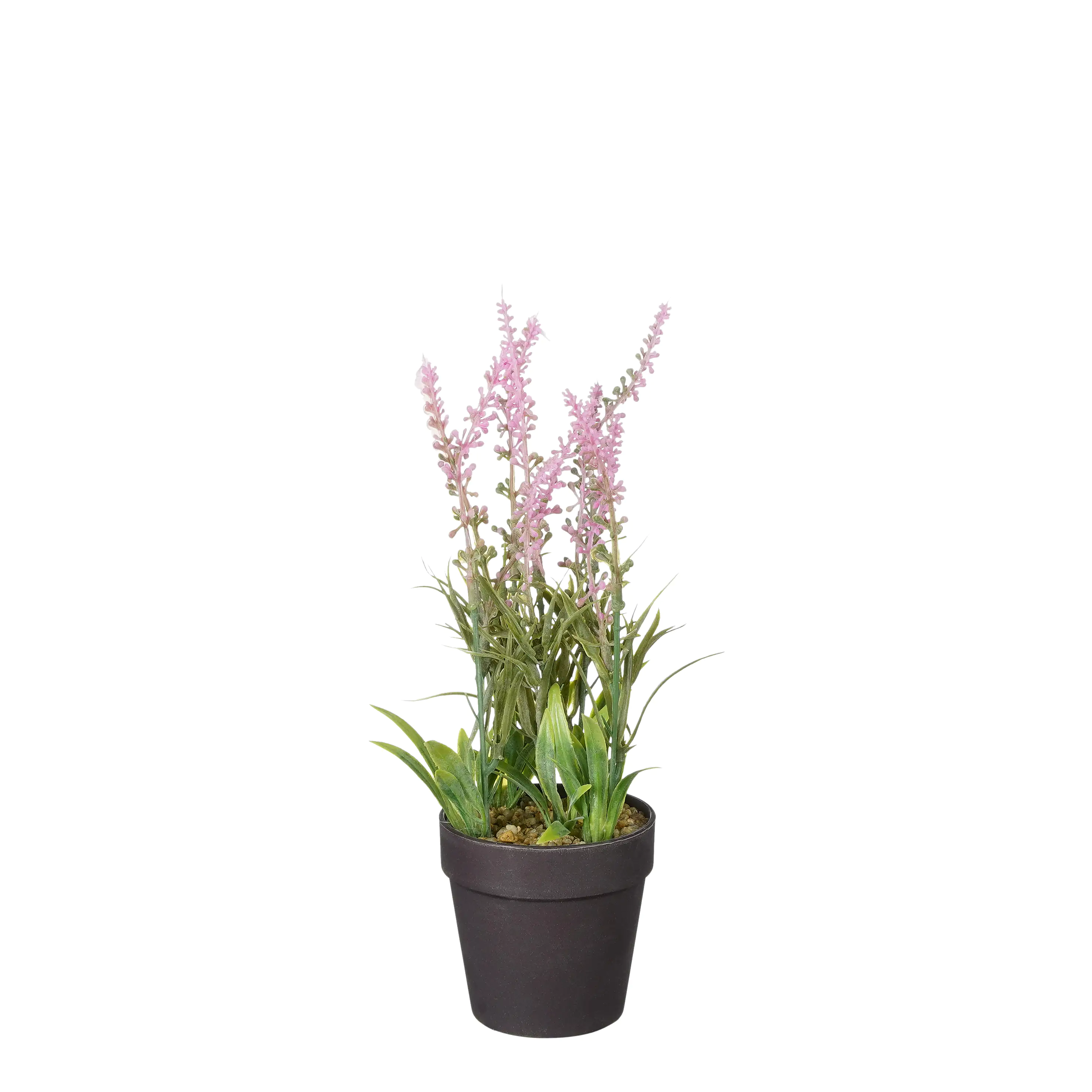 Mica künstlicher Lavendel im Topf rosa 24 x 10 cm