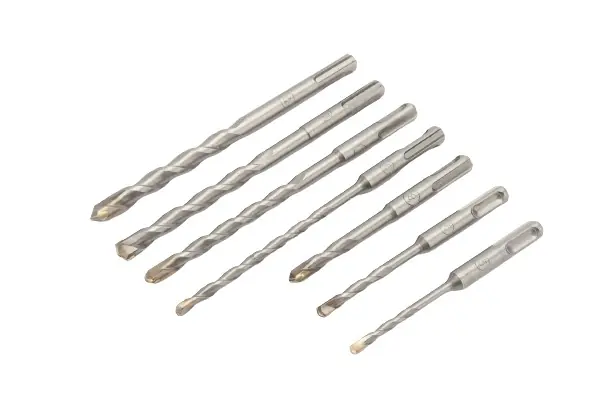 TrendLine Bohrer-Set SDS-Plus für Beton & Stein 7-teilig