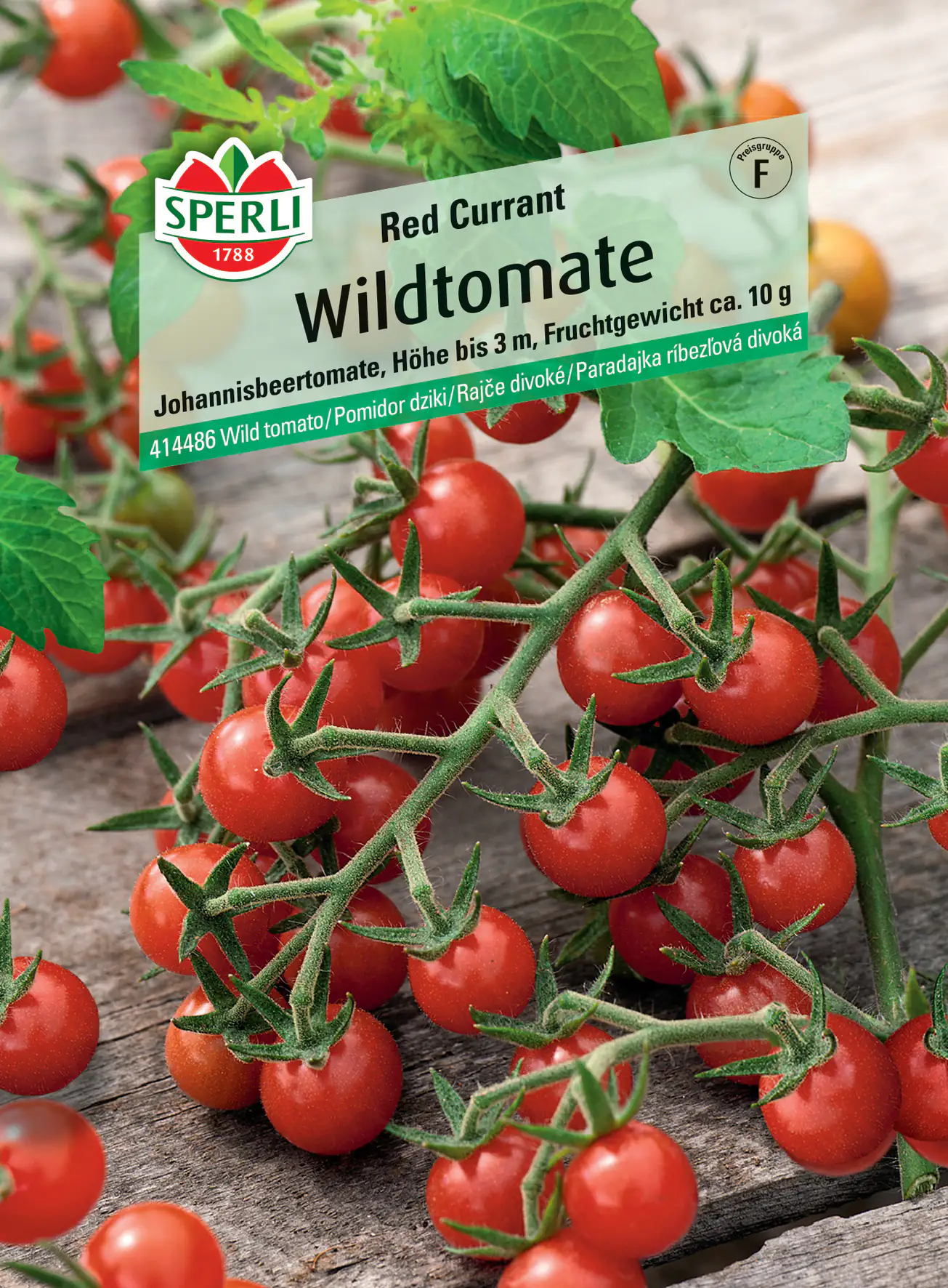 Sperli Wildtomate Red Currant