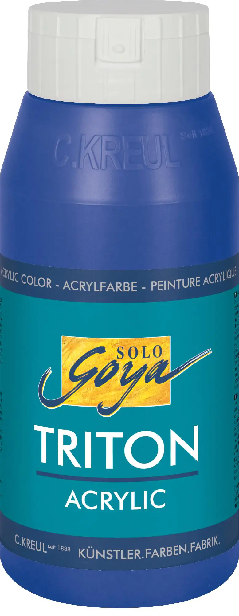 Kreul Triton Acrylic ultramarinblau