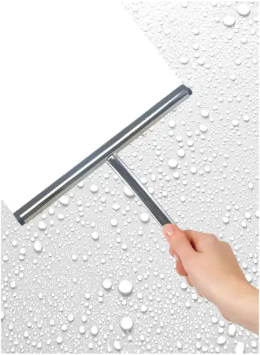 TrendLine Duschabzieher Edelstahl 26 cm