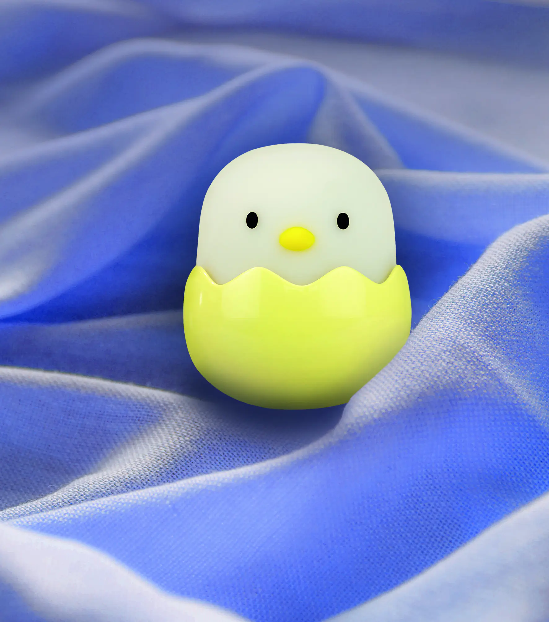 MegaLight LED Baby Eggy Nachtlicht mit Akku 3er- Set