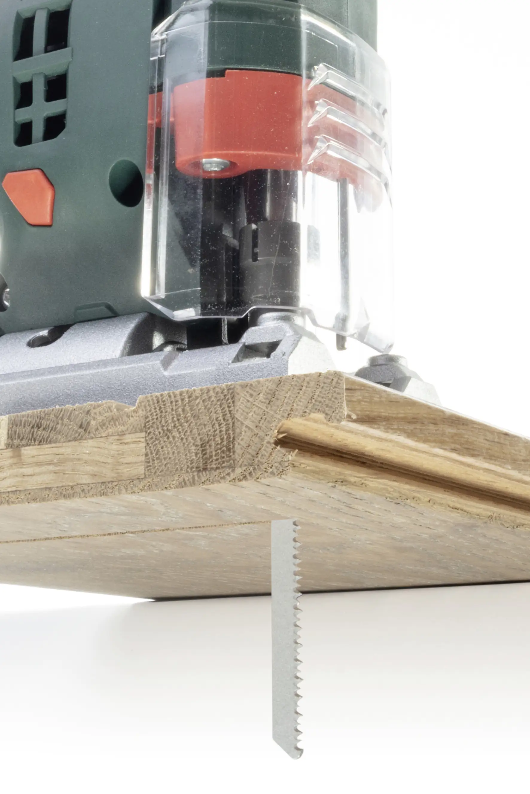 Wolfcraft Stichsägeblätter-Set U-Schaft 3 Stück