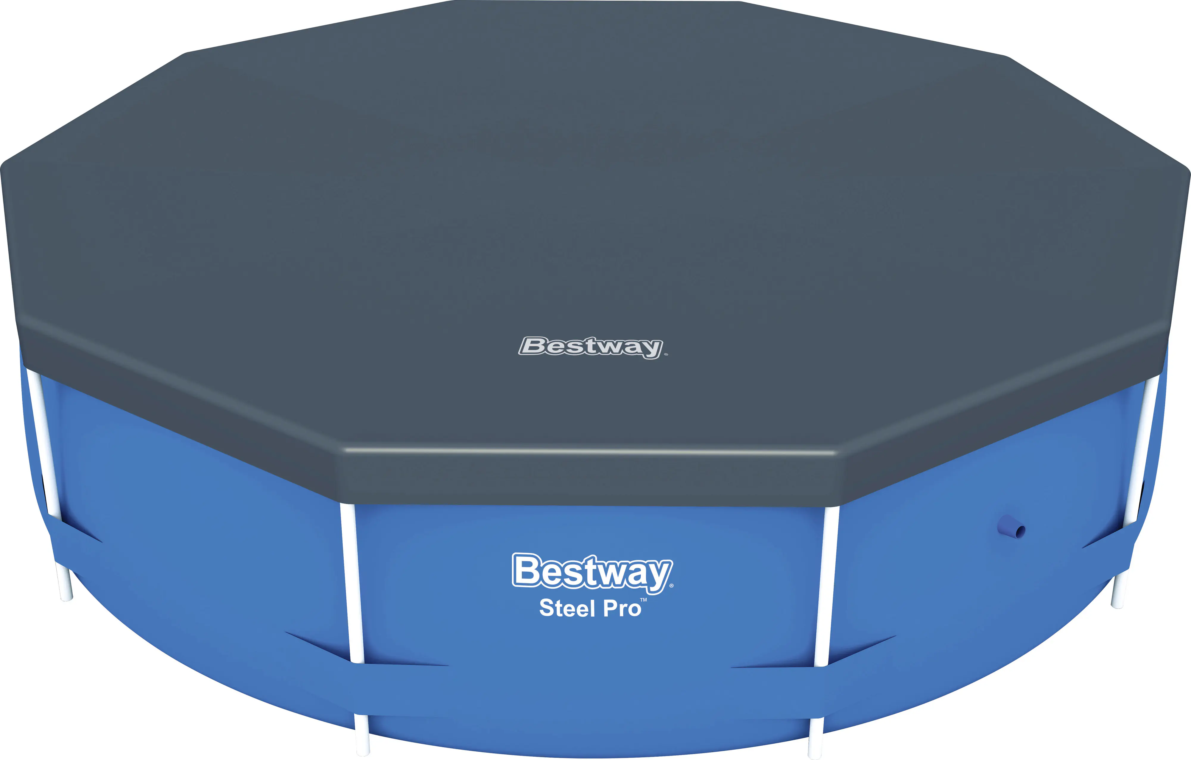 Bestway Flowclear PVC-Abdeckplane Maße: Ø305 cm