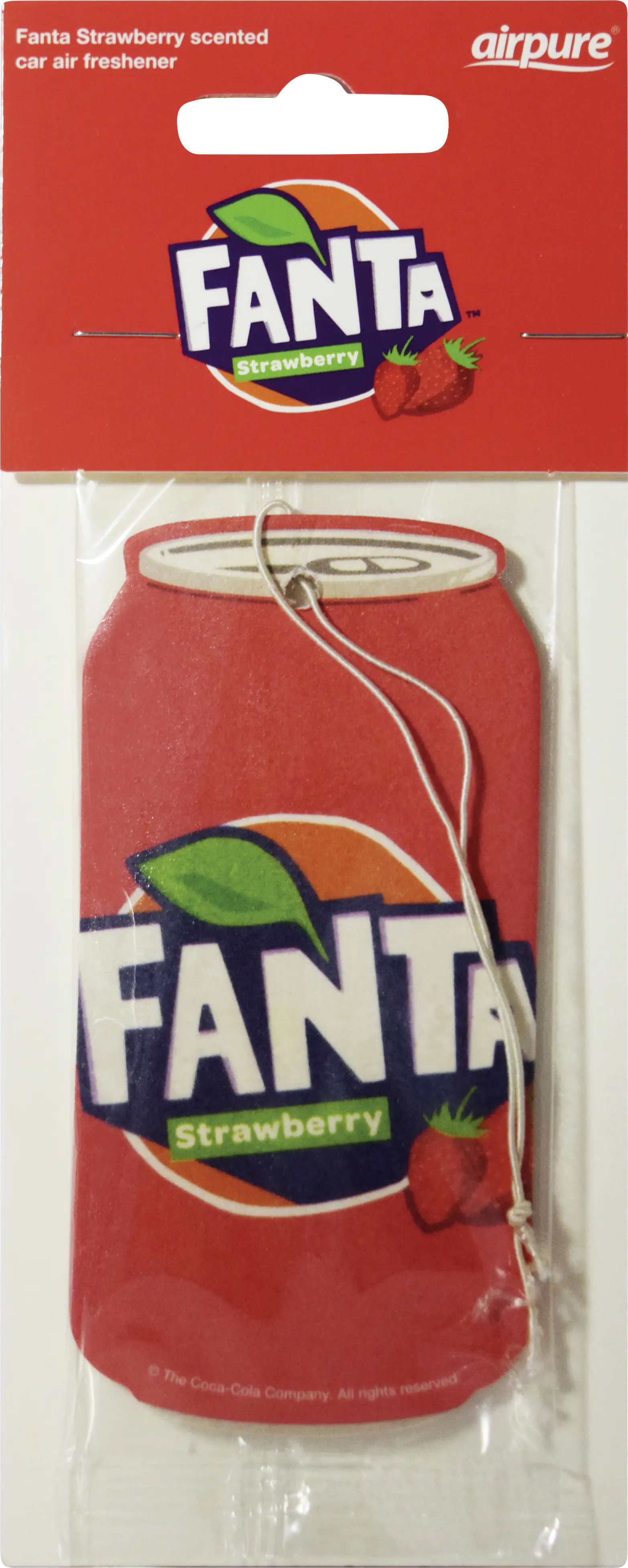 airflair Papierlufterfrischer Dose Fanta Strawberry