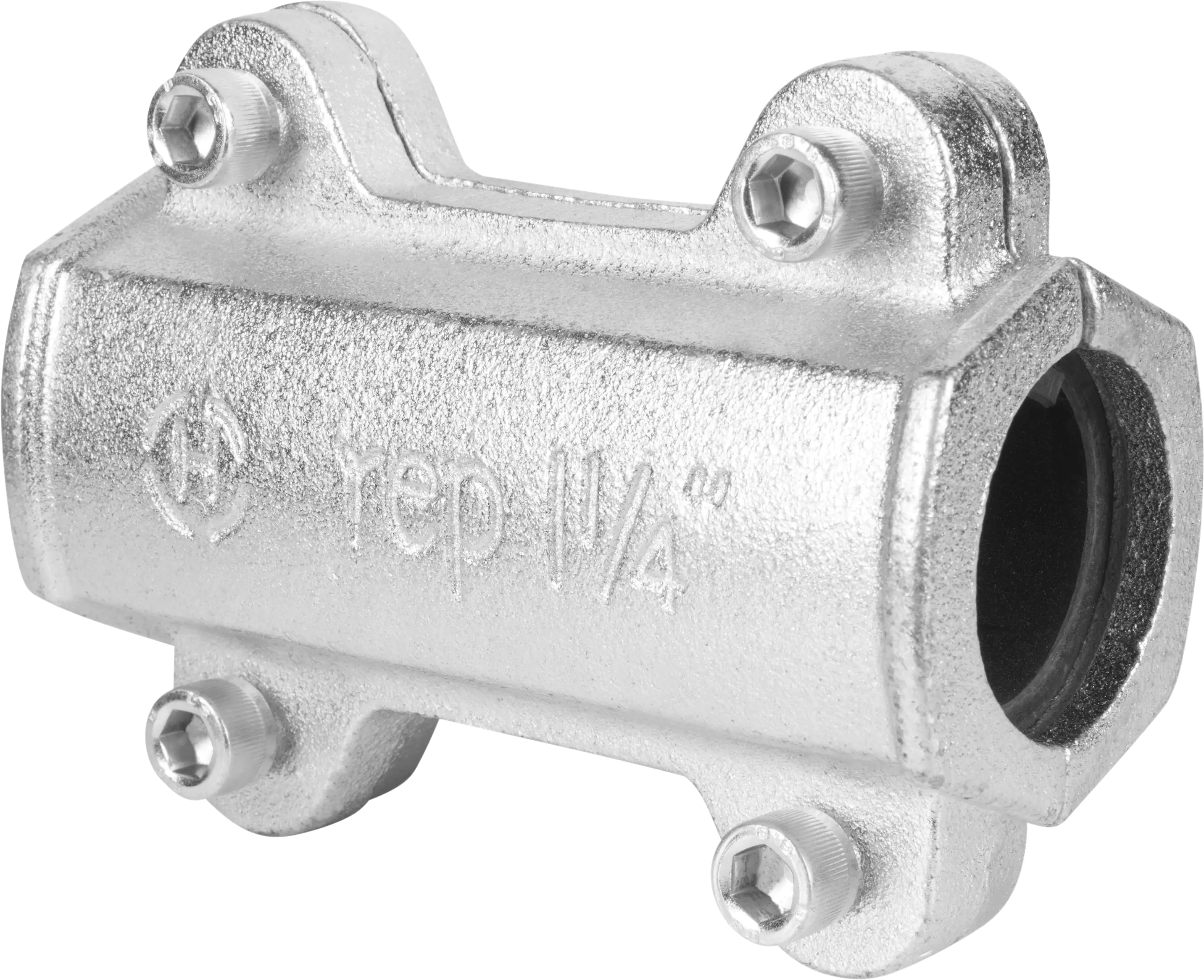 Cornat Reparatur-Dichtschelle verzinkt,1 1/4" Temperguss, verzinkt,1 1/4"