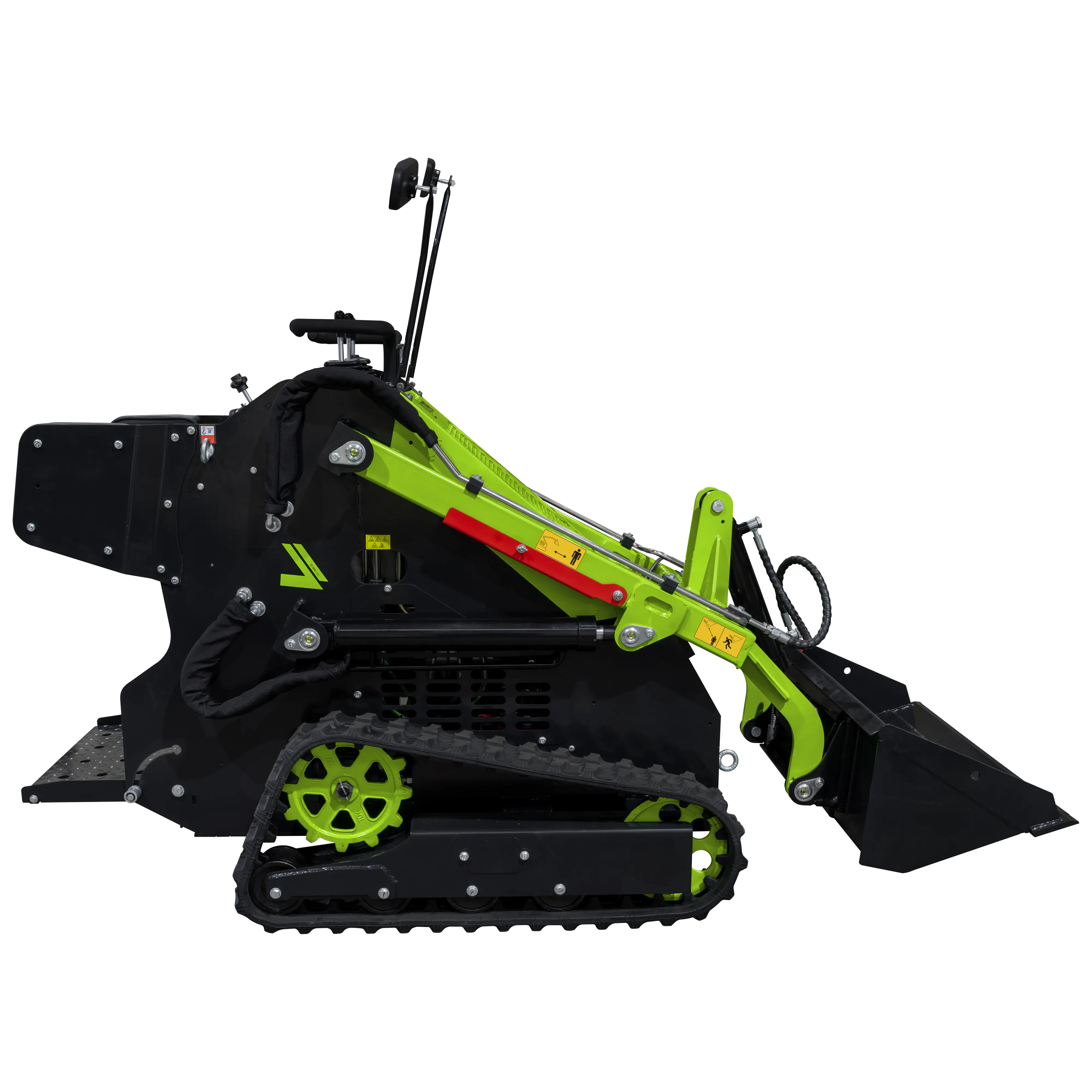 Zipper Mini-Kompaktlader ZI-MKL720