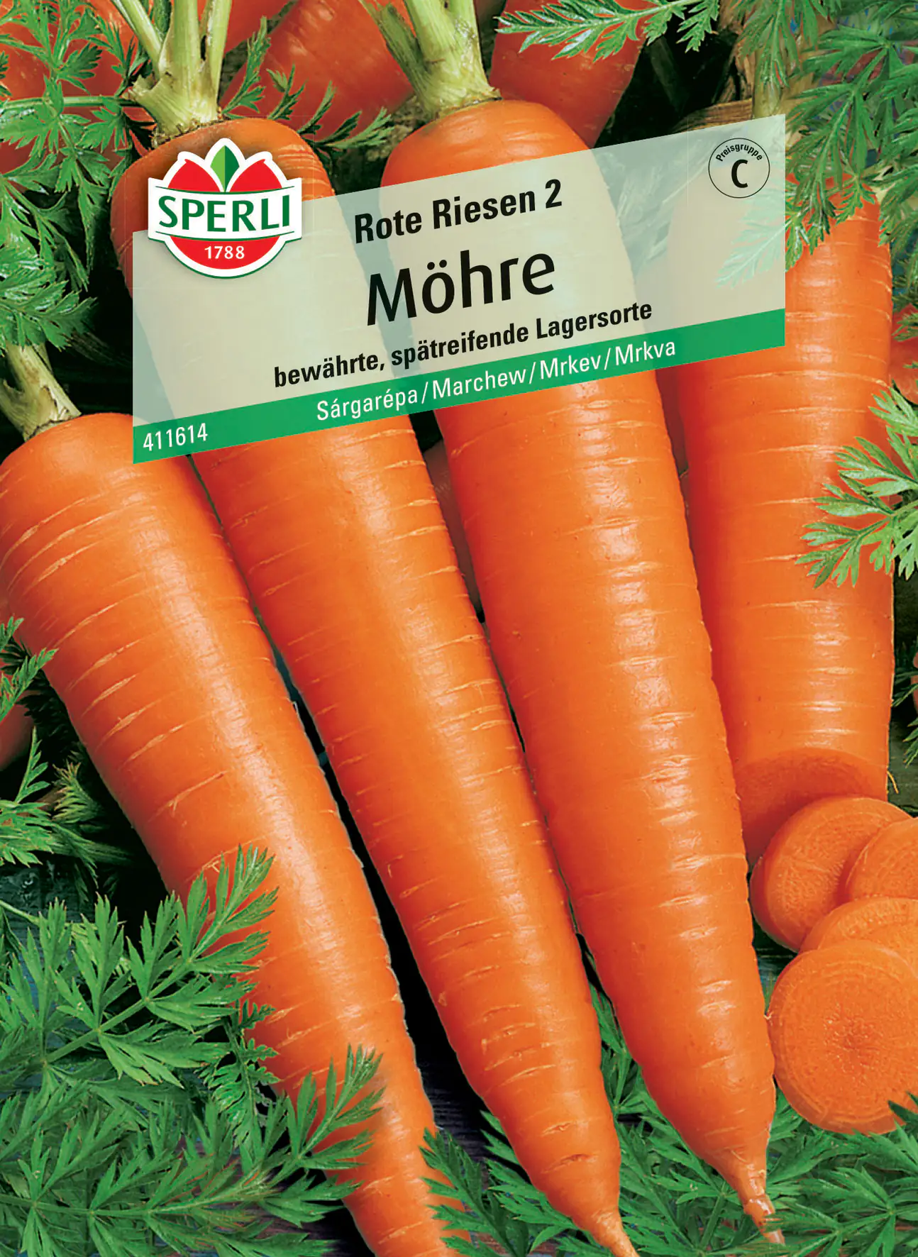 Sperli Möhre Rote Riesen 2