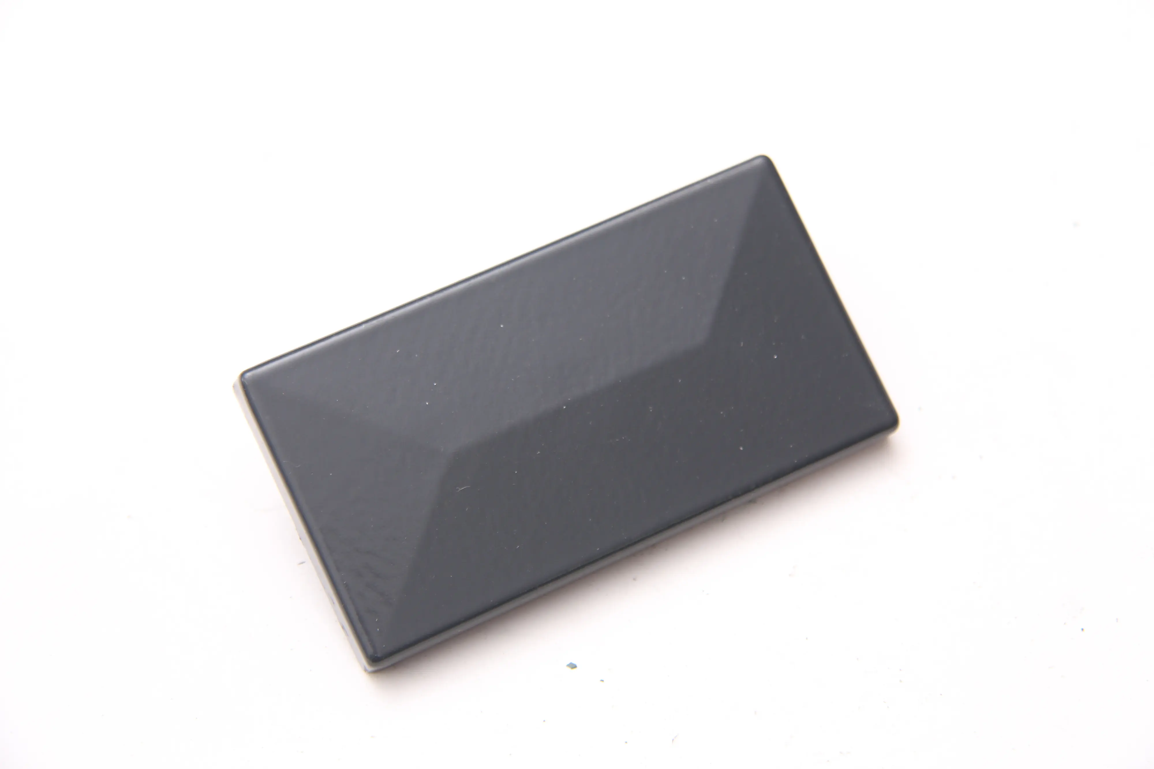 Floraworld Pfostenkappe 6 x 4 cm mit Abdeckschiene Aluminium anthrazit