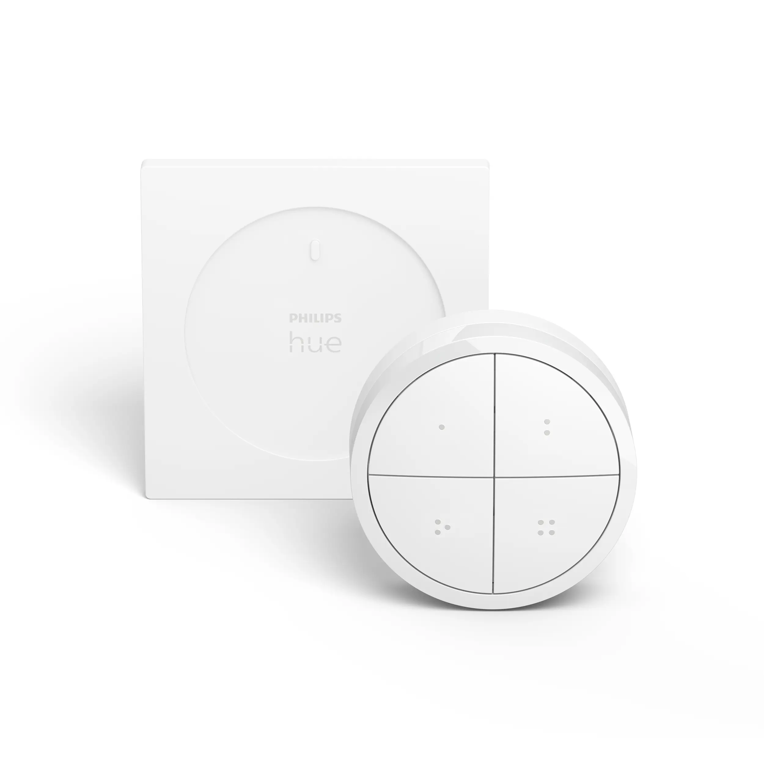Philips Hue Fernbedienung Tap Dial Schalter weiß