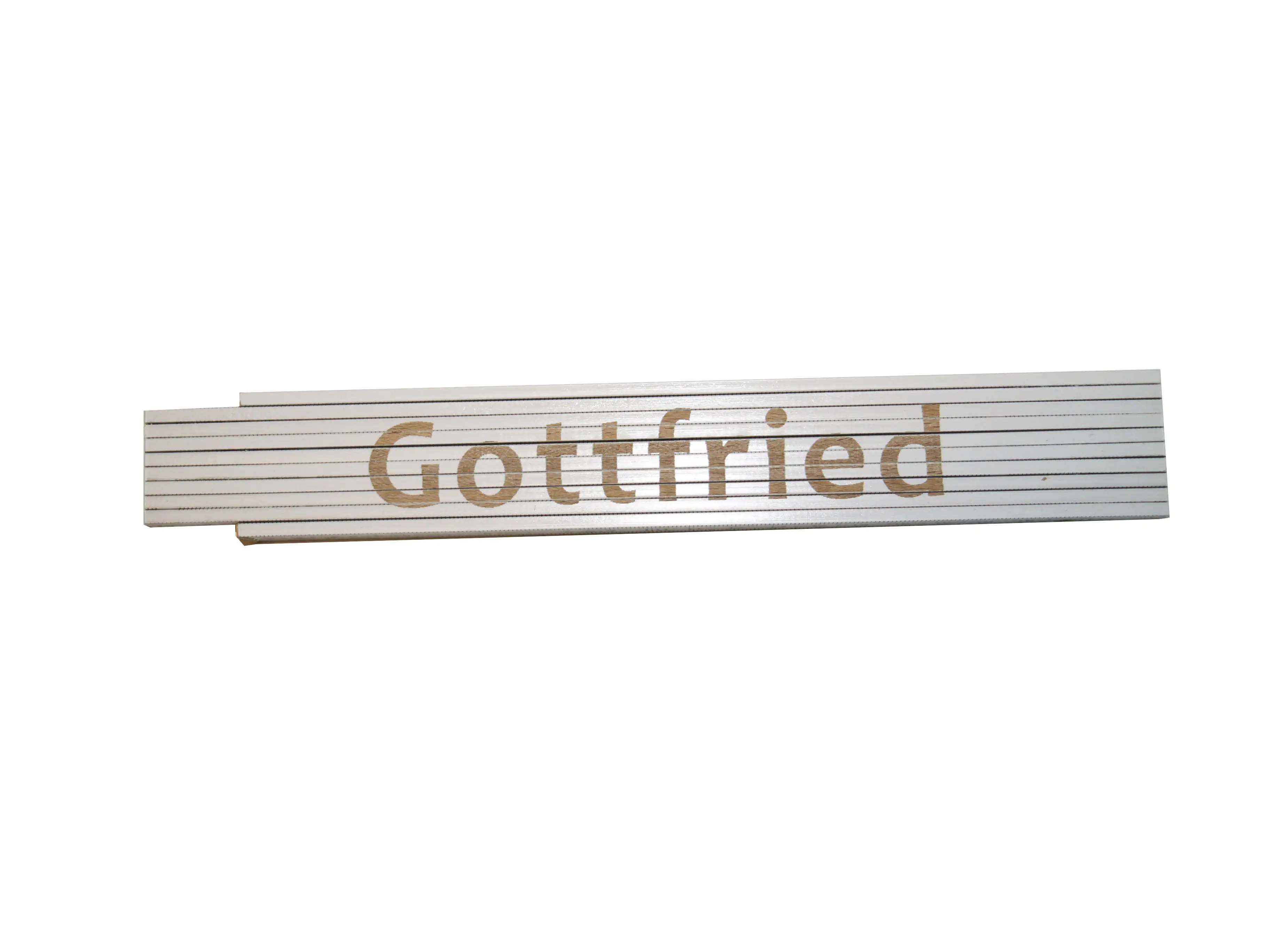 Zollstock Gottfried 2 m weiß