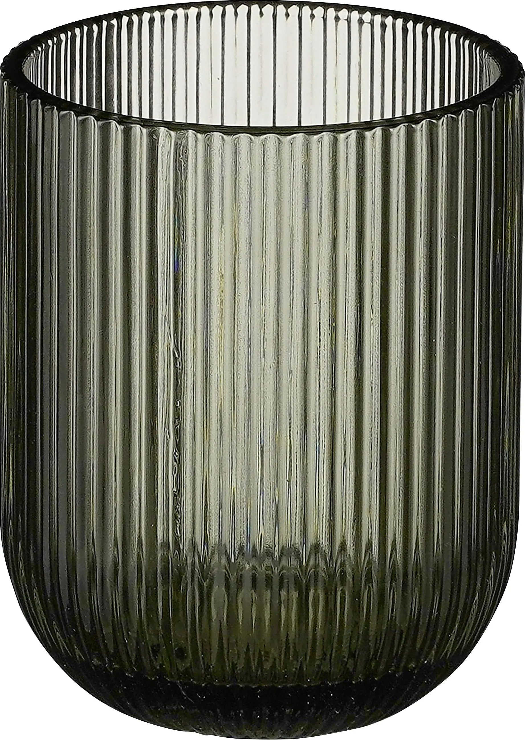 Mica Merlot Trinkglas grau Glas 9,5 x Ø 7,5 cm