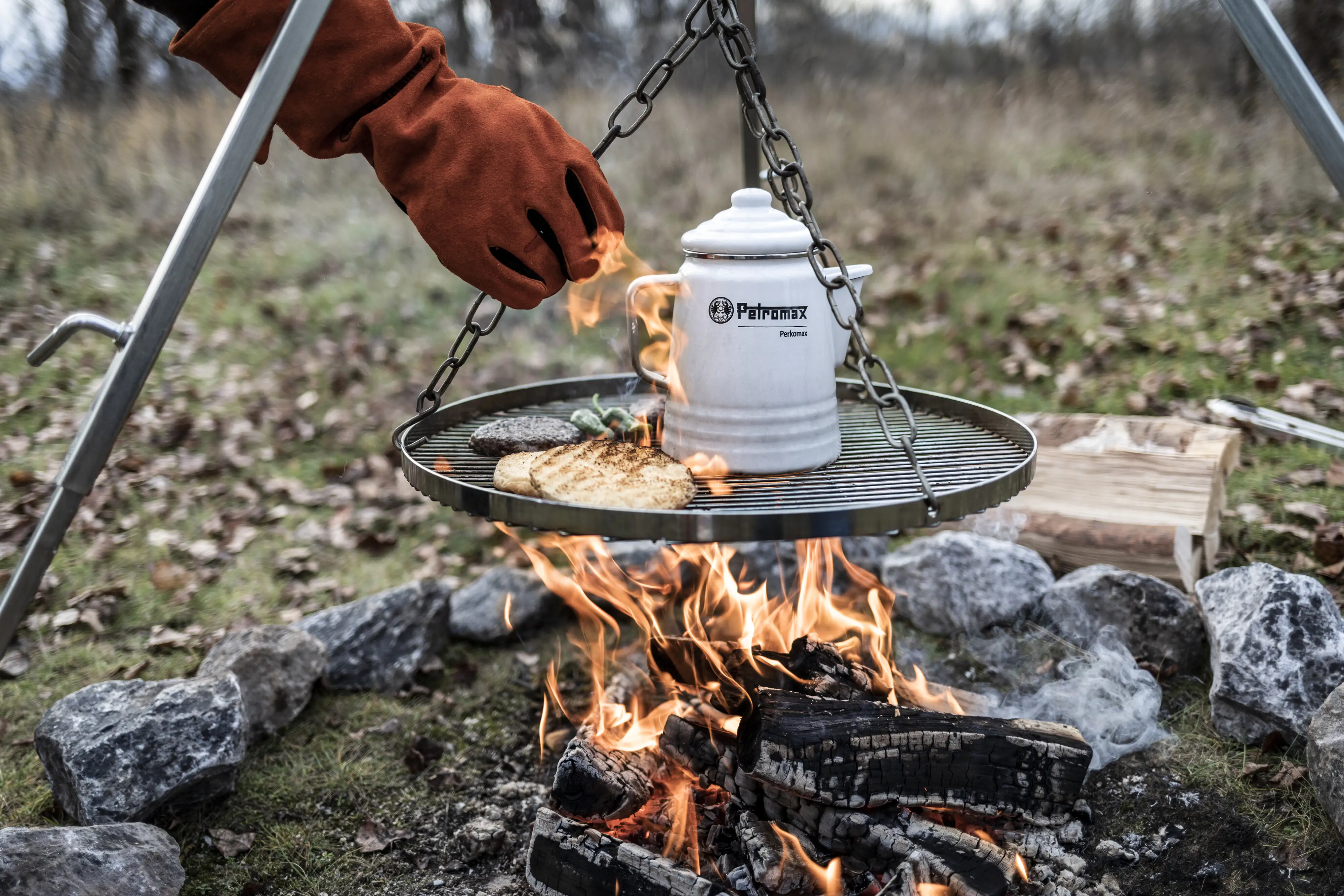 Petromax Hänge-Rost für Dreibein