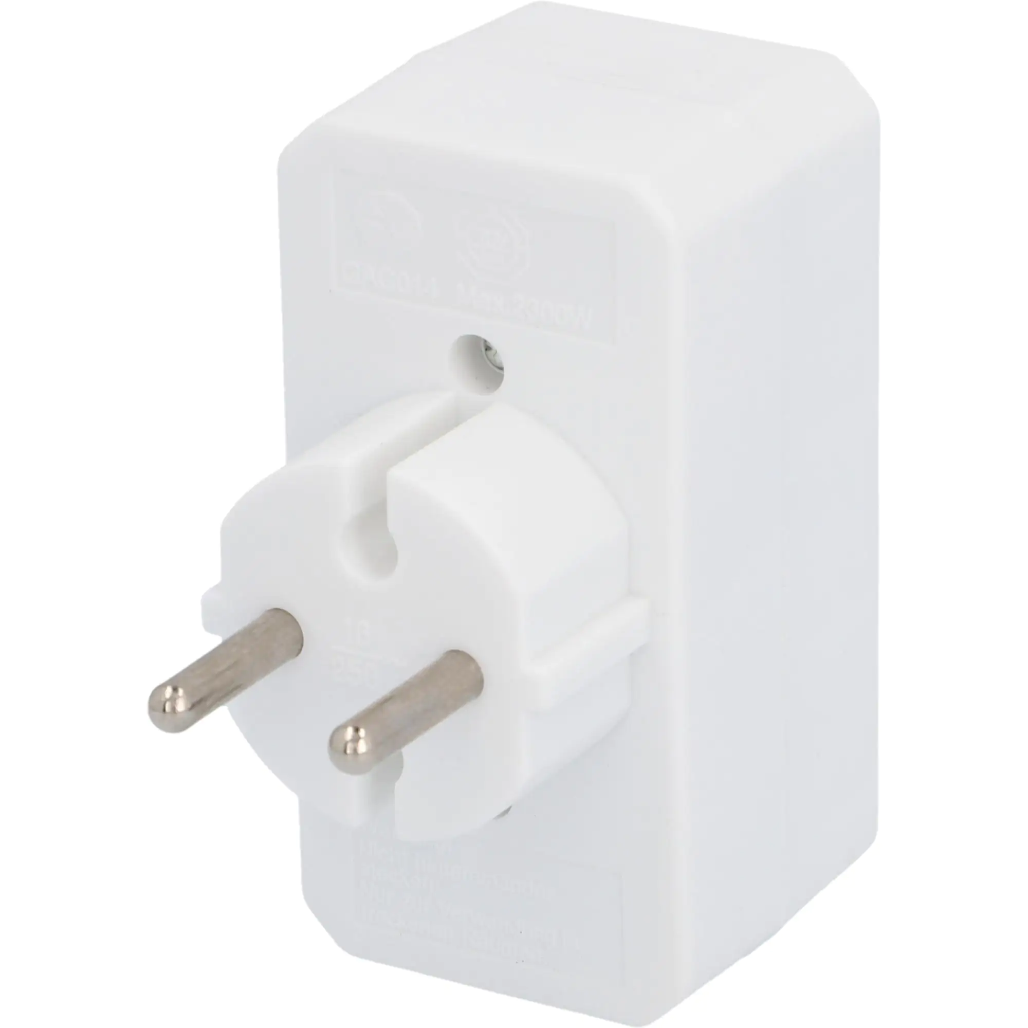 Euro-Adapter 4-fach weiß