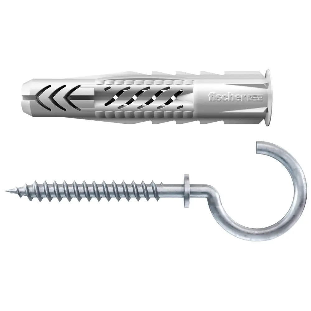 Fischer Universaldübel-Set UX 10.0 x 60 mm - 2 Stück