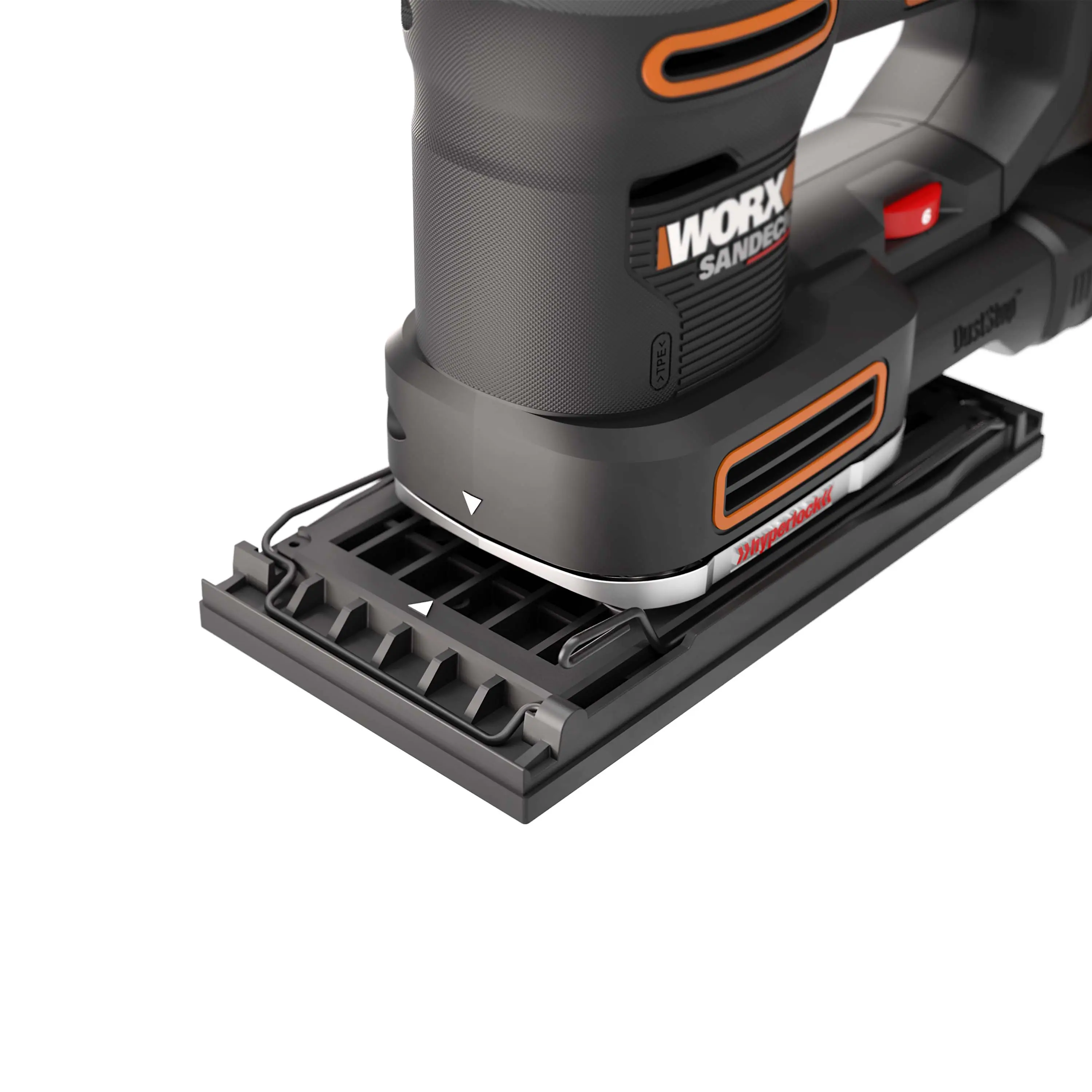 Worx Akku-Multischleifer Sonicrafter WX820 20 V inkl. Akku 2 Ah & Ladegerät