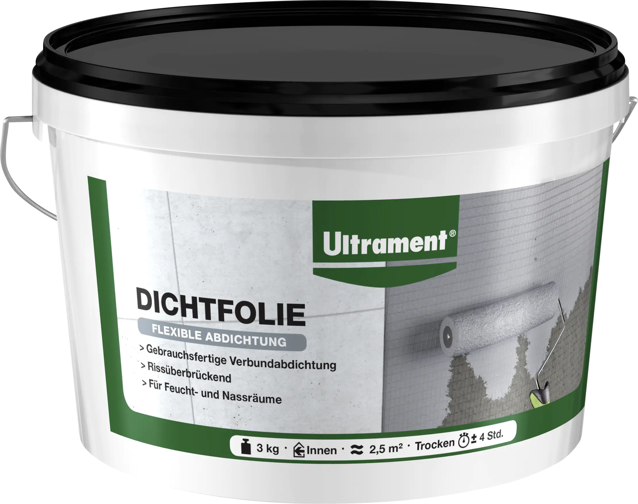 Ultrament Dichtfolie 3 kg