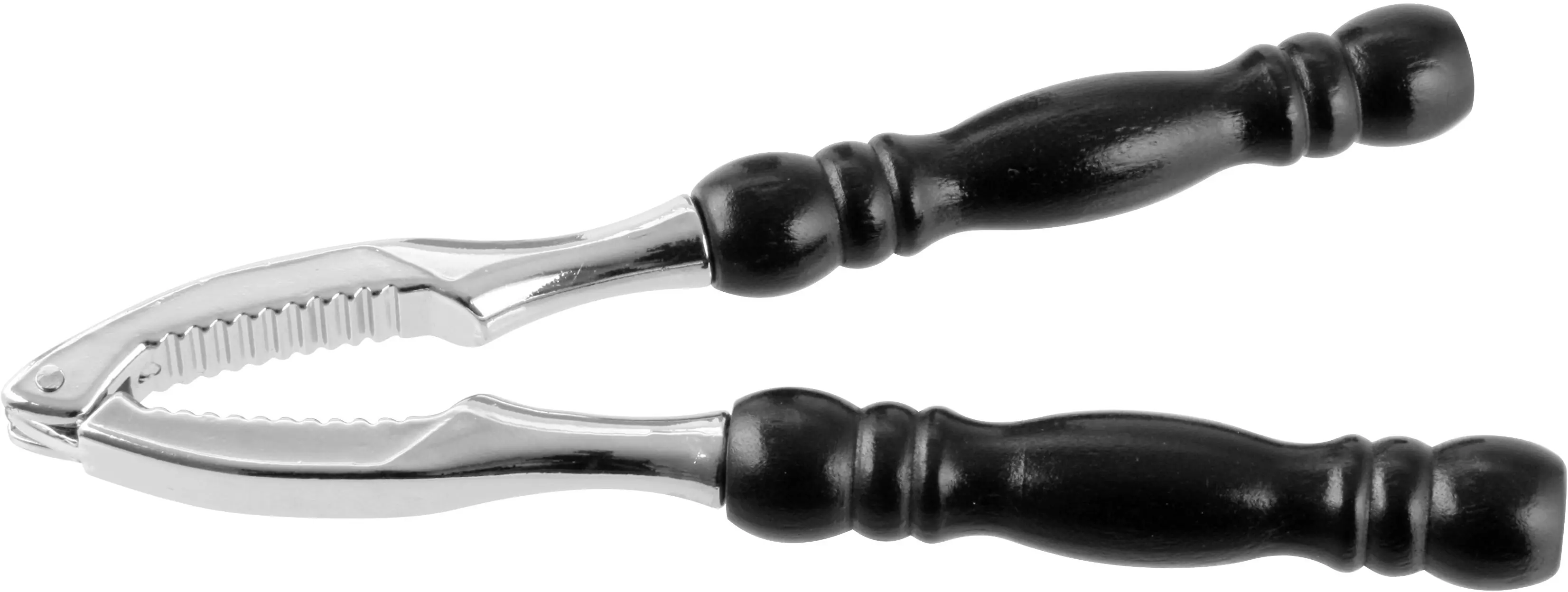 Fackelmann Nussknacker schwarz 17cm