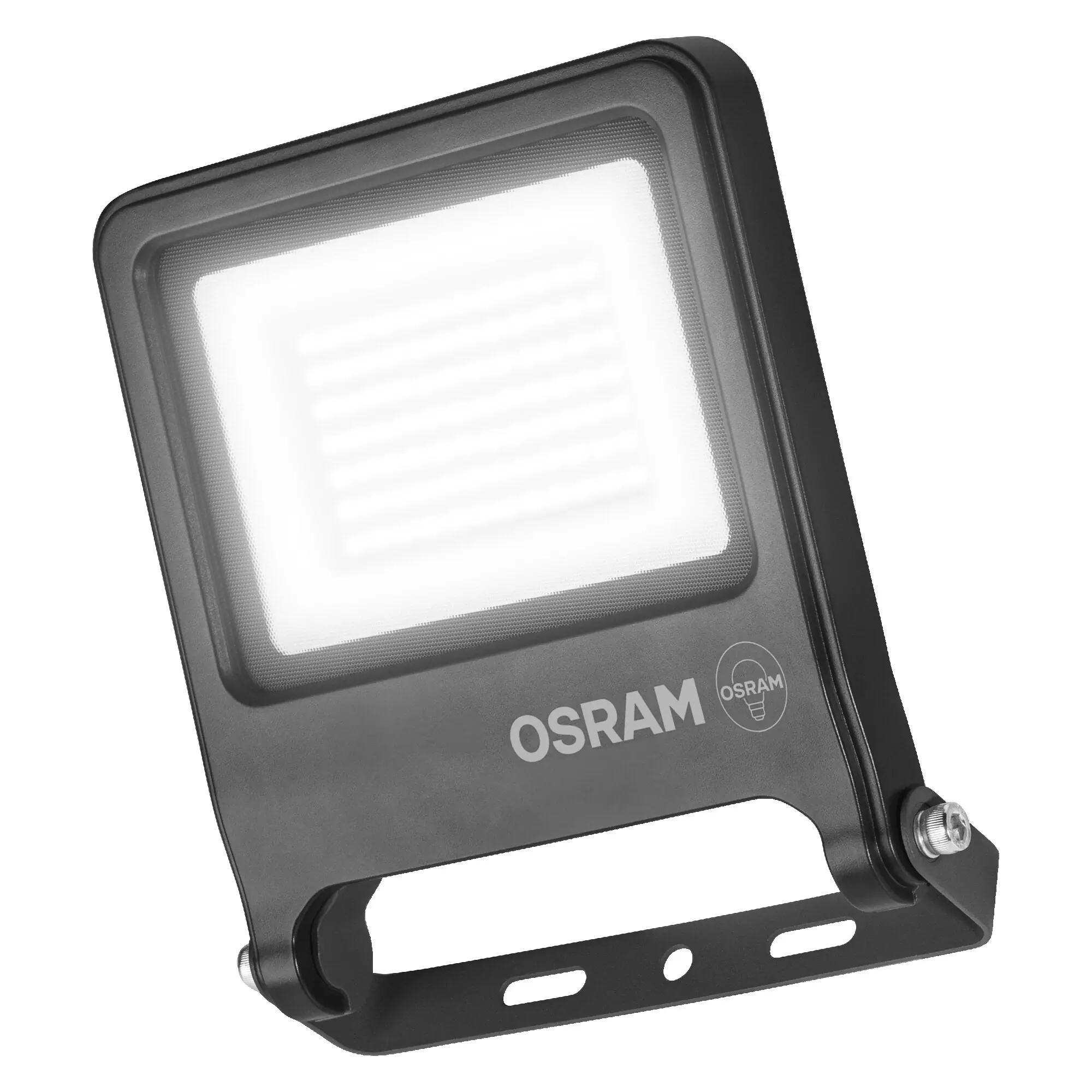 Osram Außenleuchte ENDURA Flood 50W PCR dunkelgrau kaltweiß