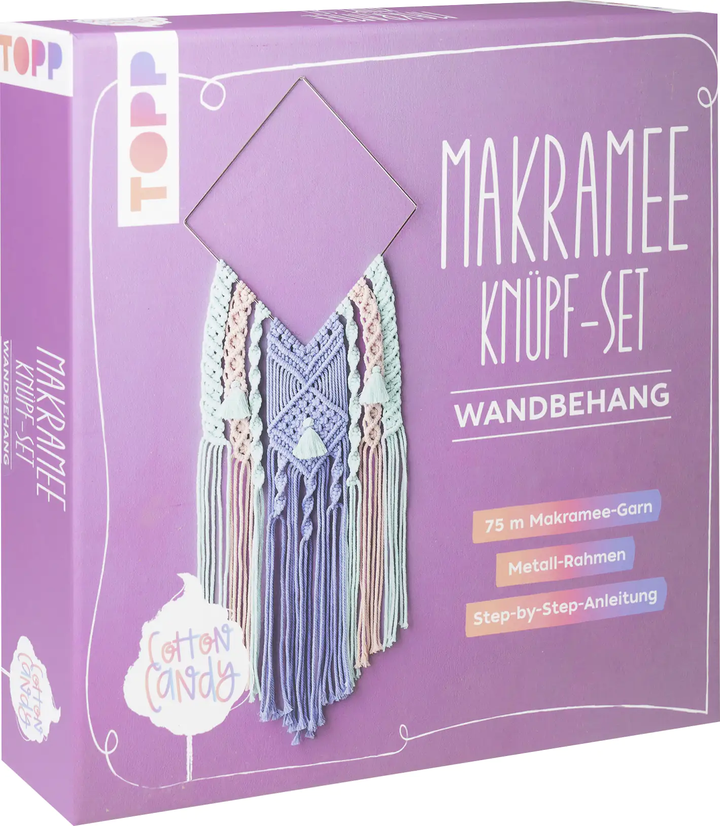 Makramee Knüpf-Set: Wandbehang