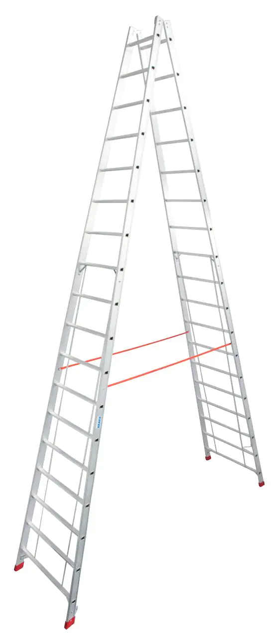 Krause Aluminium-Doppelleiter STABILO 4,32 m