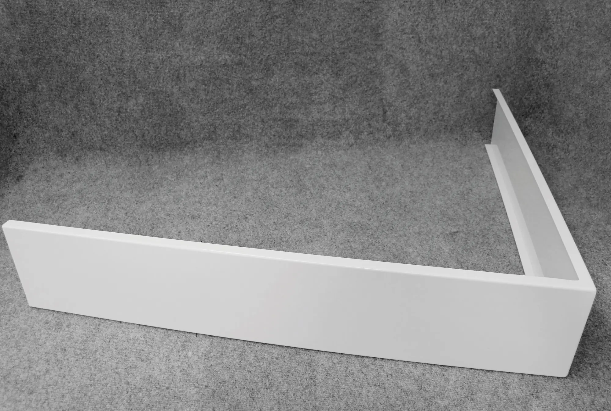 Breuer Schürze für TYP 1924 90 x 90 cm, weiß
