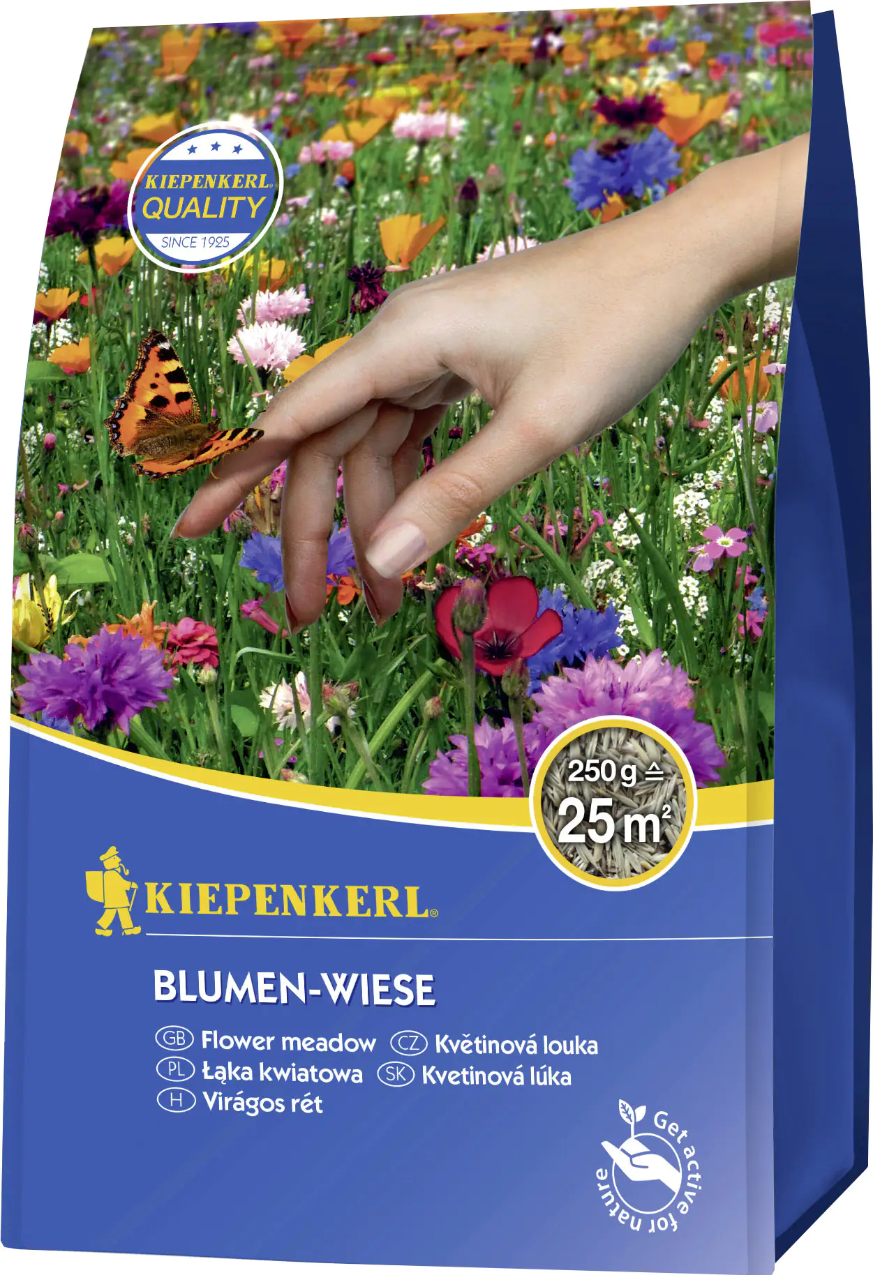 Kiepenkerl Saatgut Blumen-Wiese ca. 25 qm