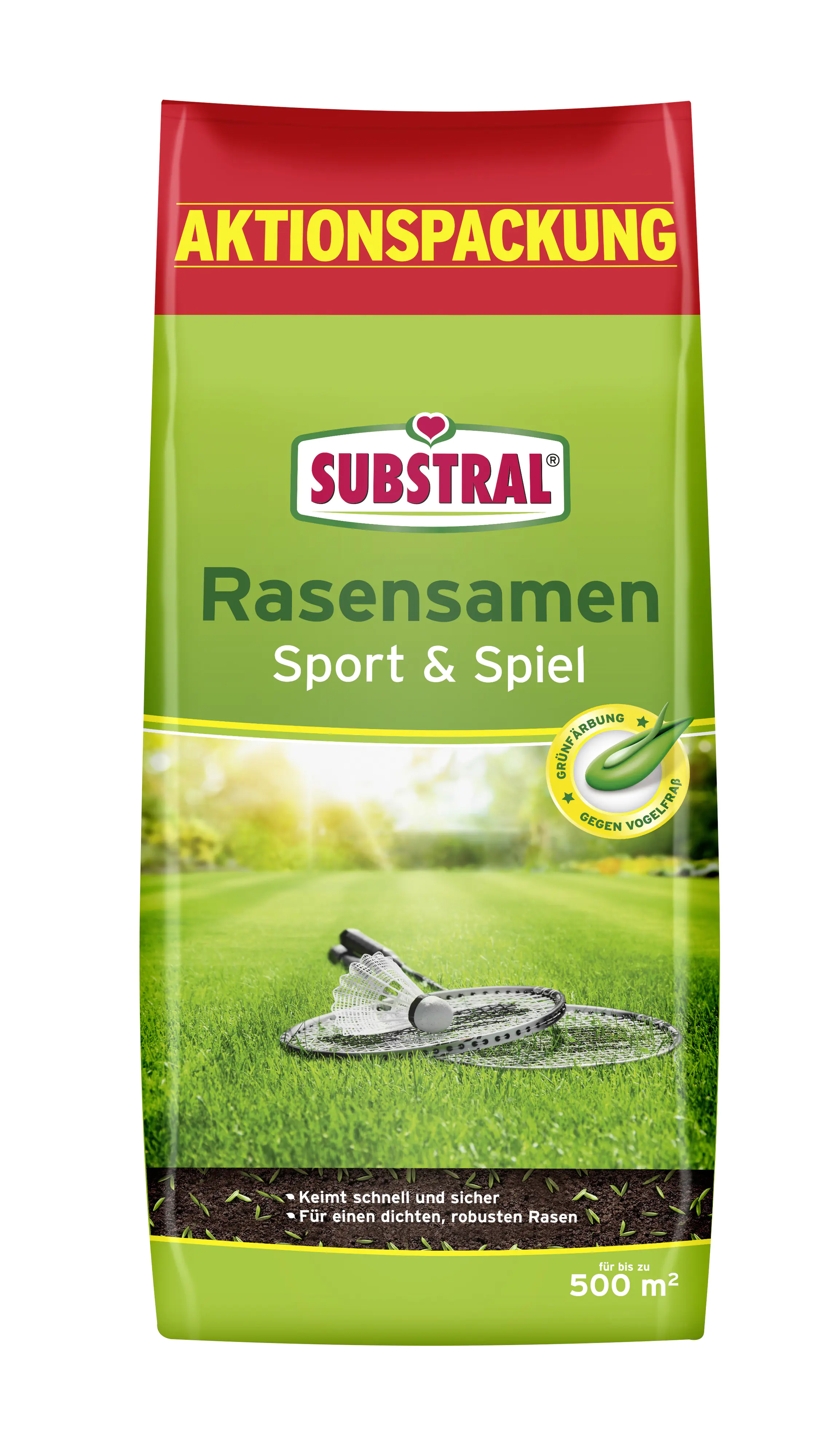 Substral Rasensamen Sport & Spiel 10 kg für 500 m²