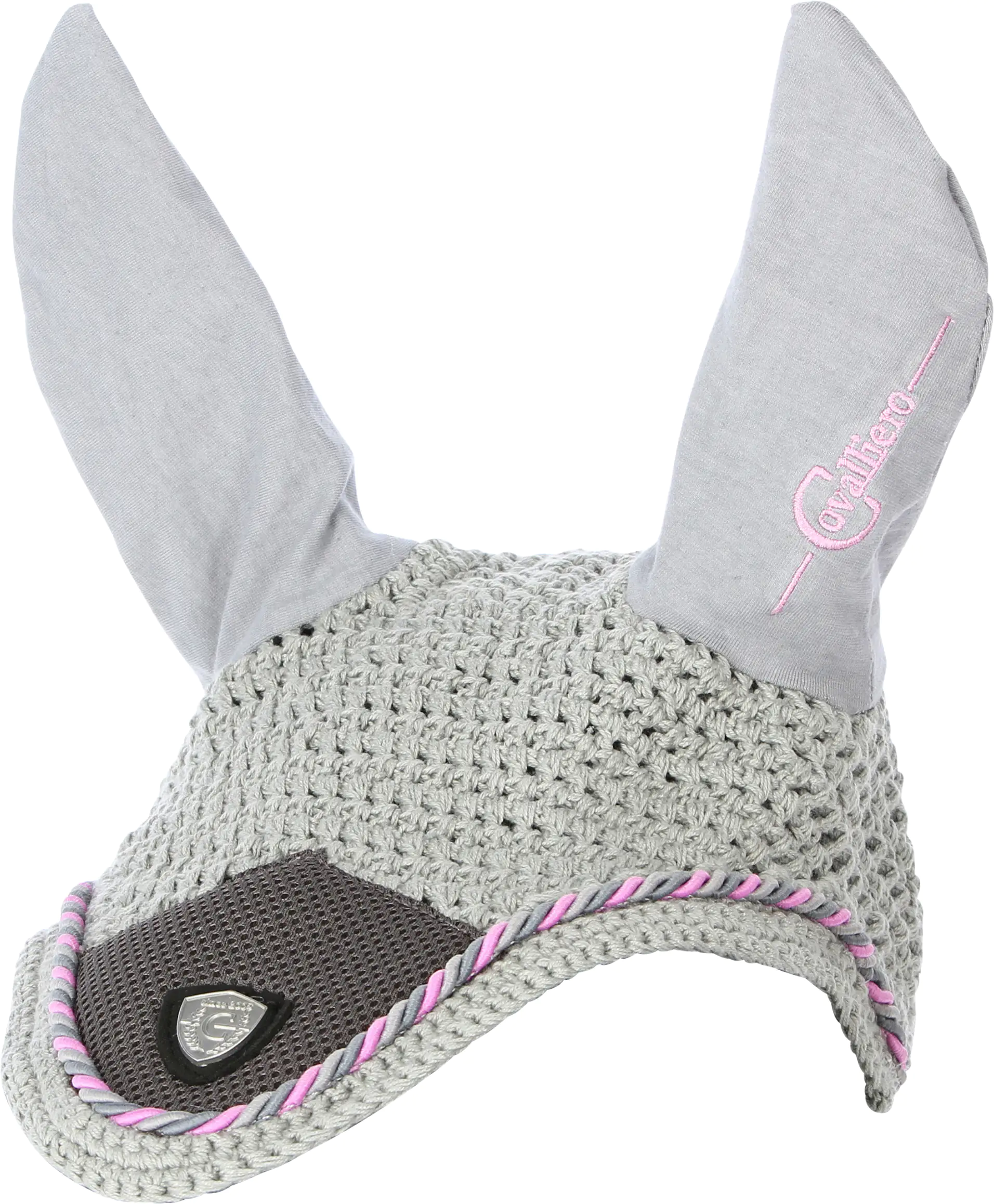 Kerbl Covalliero Fliegenhaube Tampa light grey