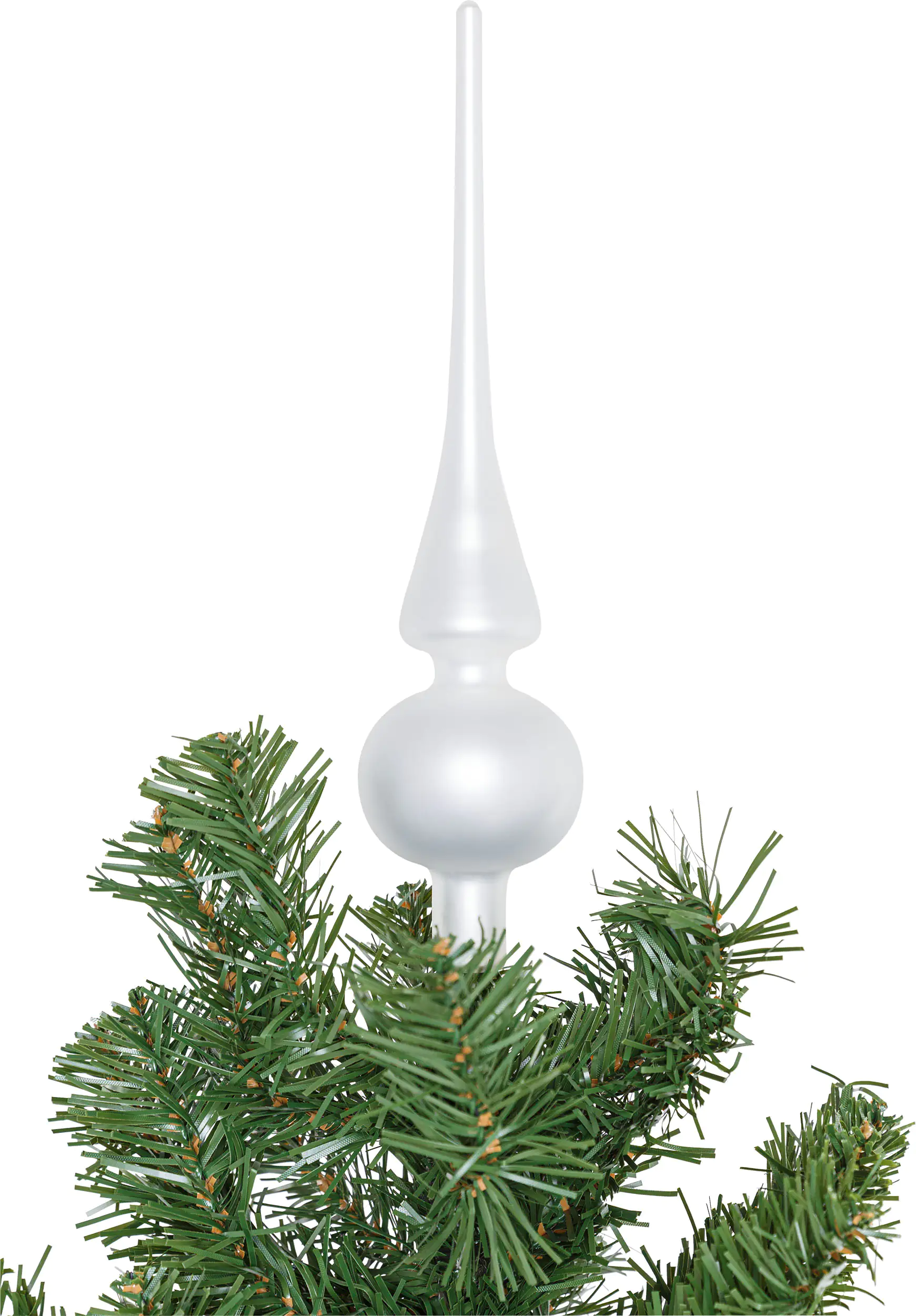 TrendLine Christbaumspitze 26 cm, matt