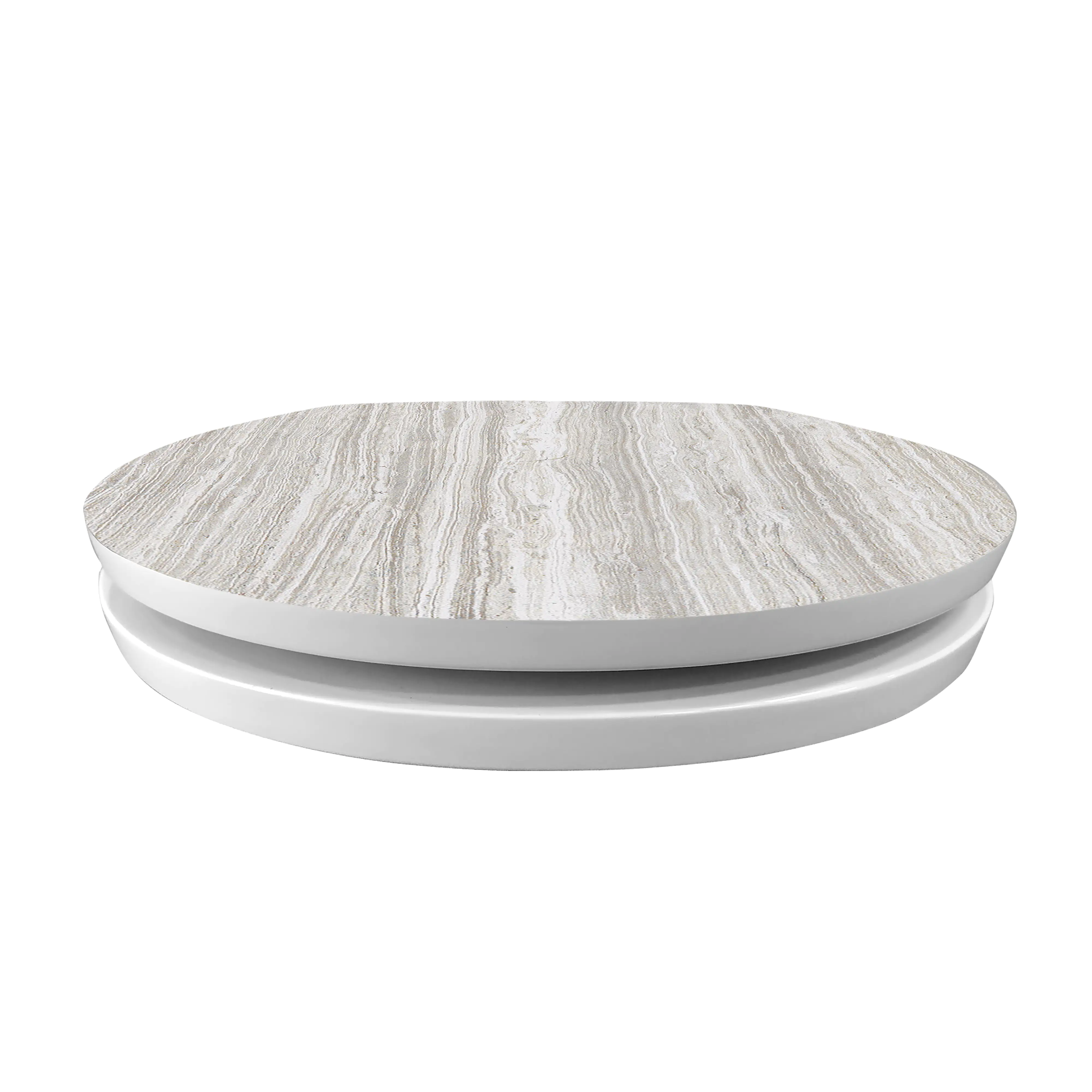 Primaster WC-Sitz mit Absenkautomatik White Wood