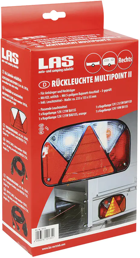 LAS Rückleuchte Mulitpoint II 10135 rechts