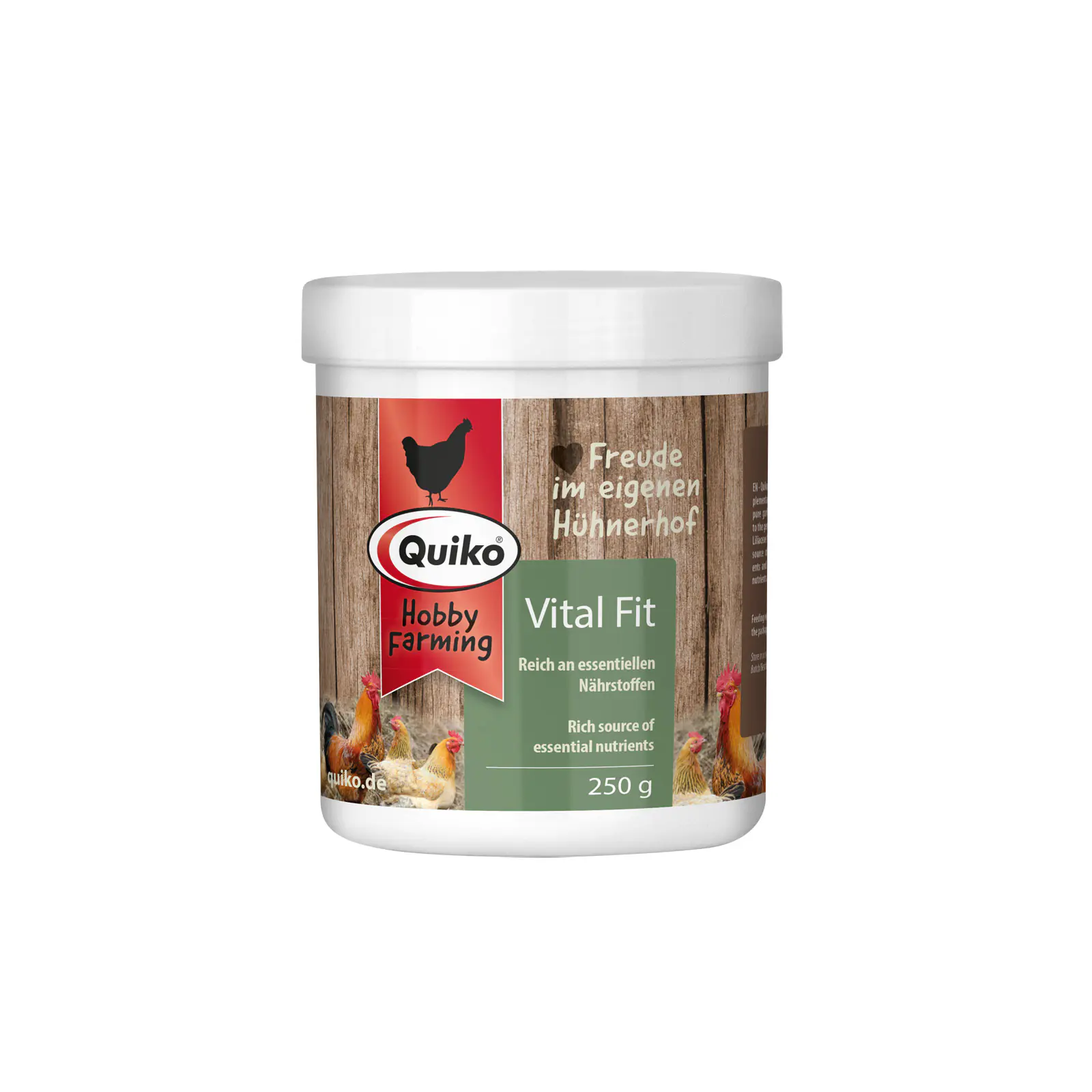 Quiko Hobbyfarming Vitalfit für Hühner und Geflügel 250 g