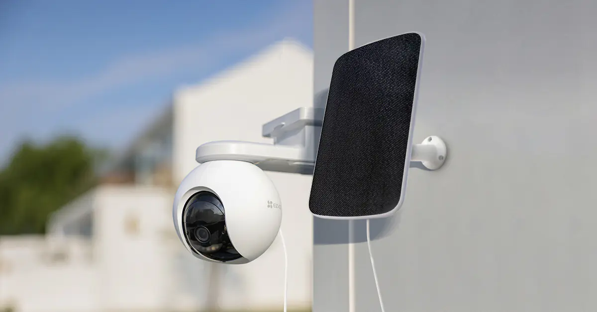 Ezviz Wlan Outdoor-Akku-Überwachungskamera HB8 360°