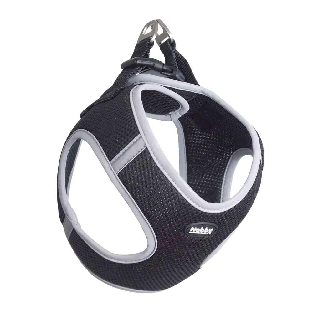 Nobby Hundegeschirr Mesh Delight L schwarz