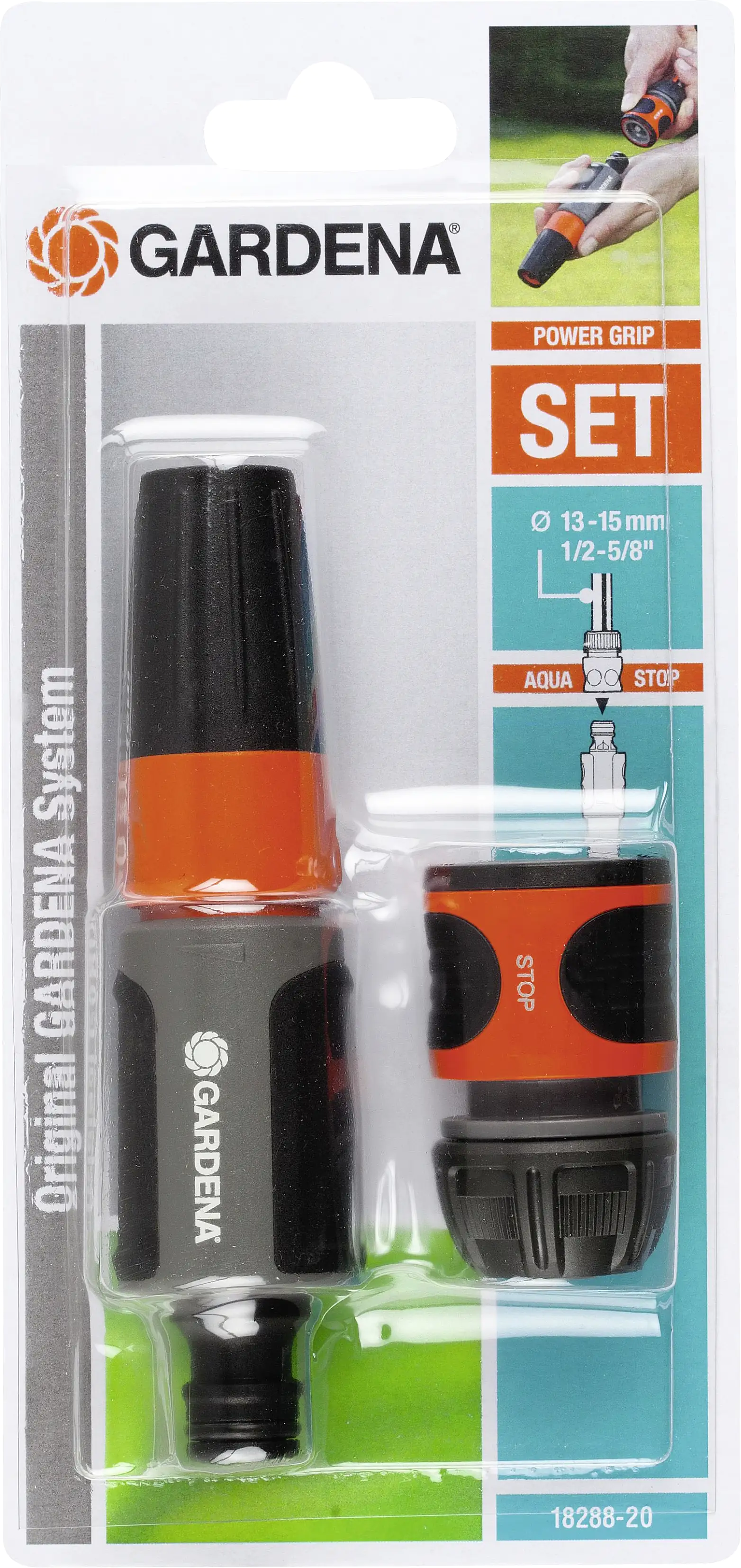 Gardena Reinigungsspritze für 13 mm (1/2")- und 15 mm (5/8")-Schläuche